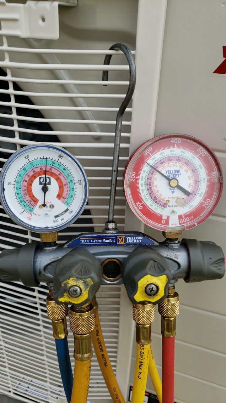 HVAC Heat Pump w/ Dual Fuel Hybrid using Amana S-Series Heat Pump, Amana Modulating Variable 98% efficient Furnace by Sureway Comfort John Wilcox Plumbing Heating Cooling