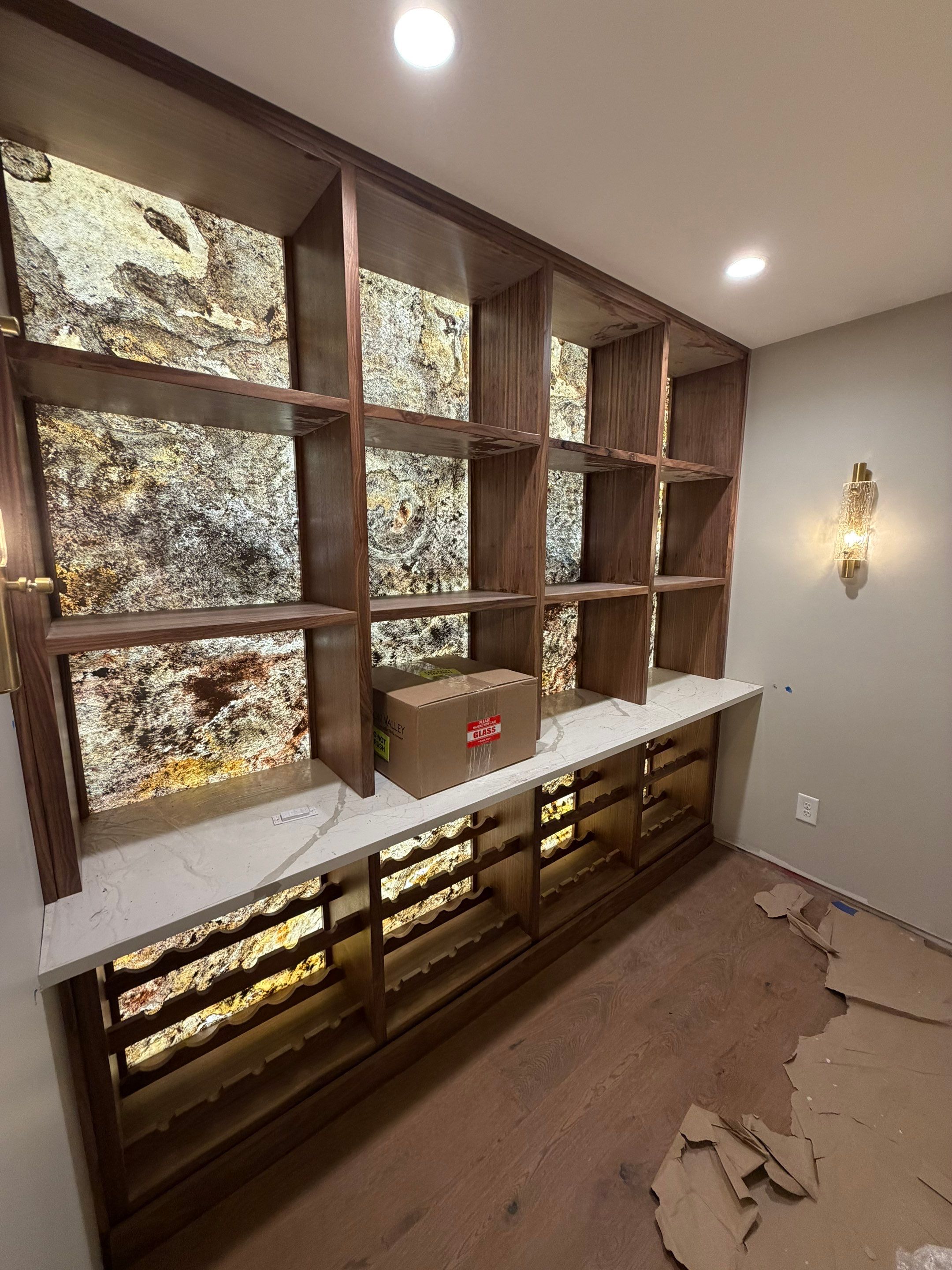 Bar in Braselton by Atlanta Design Group