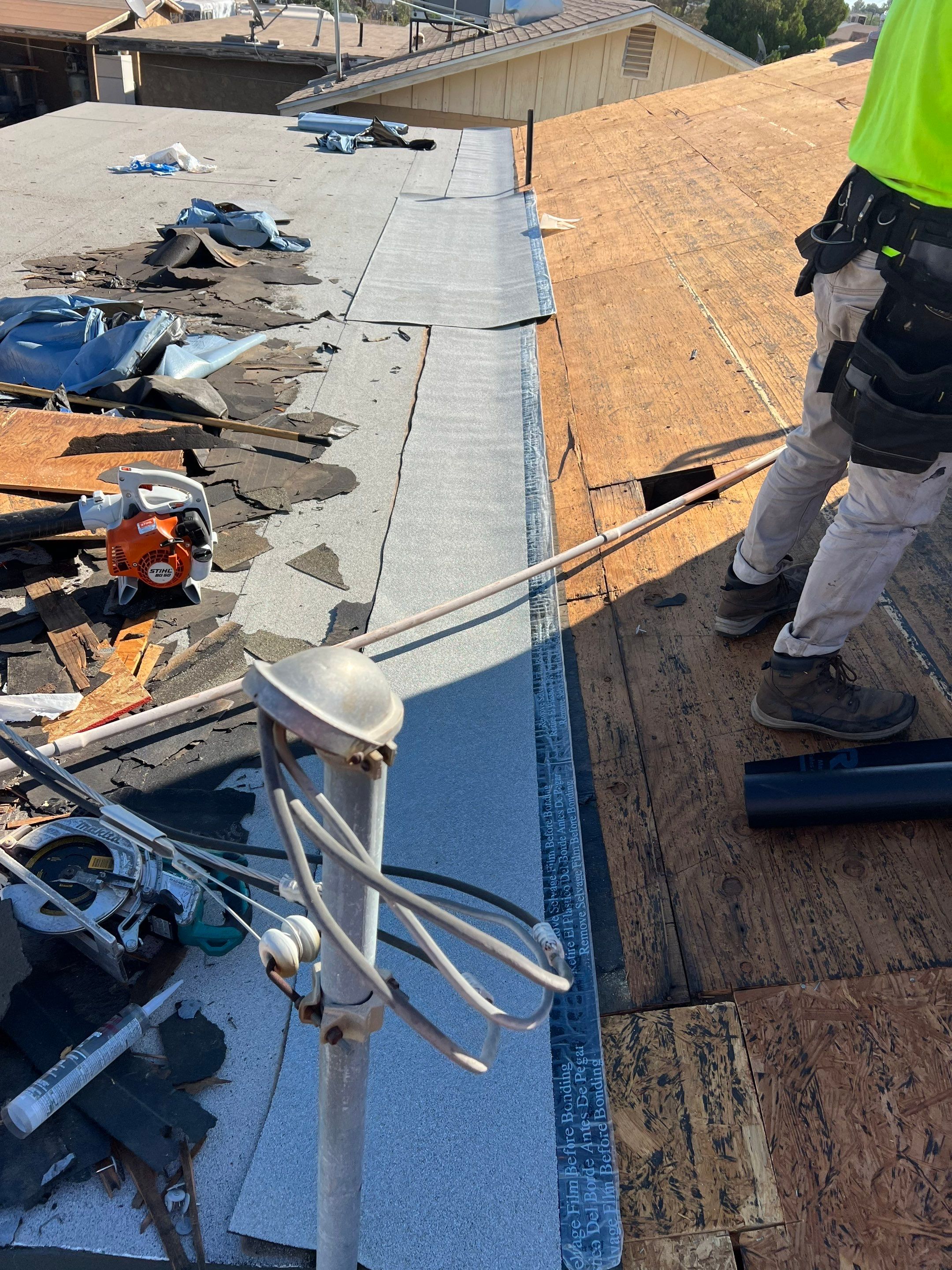 Marcelo's Full Re-Roof by All Storm Roofing & Construction