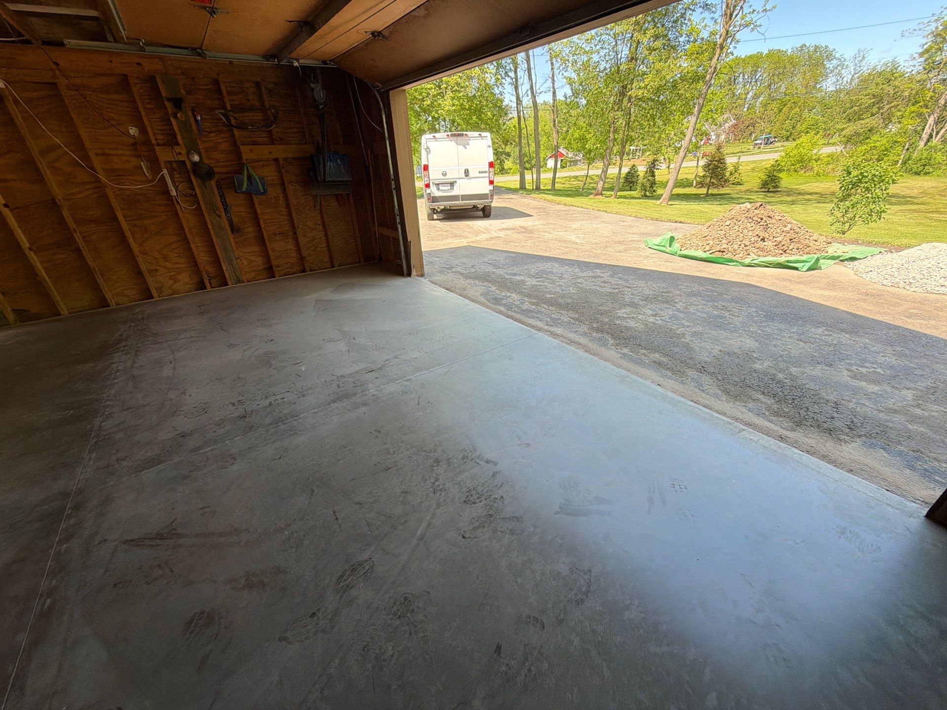 Garage Floor Replacement  by NG Masonry & Construction LLC