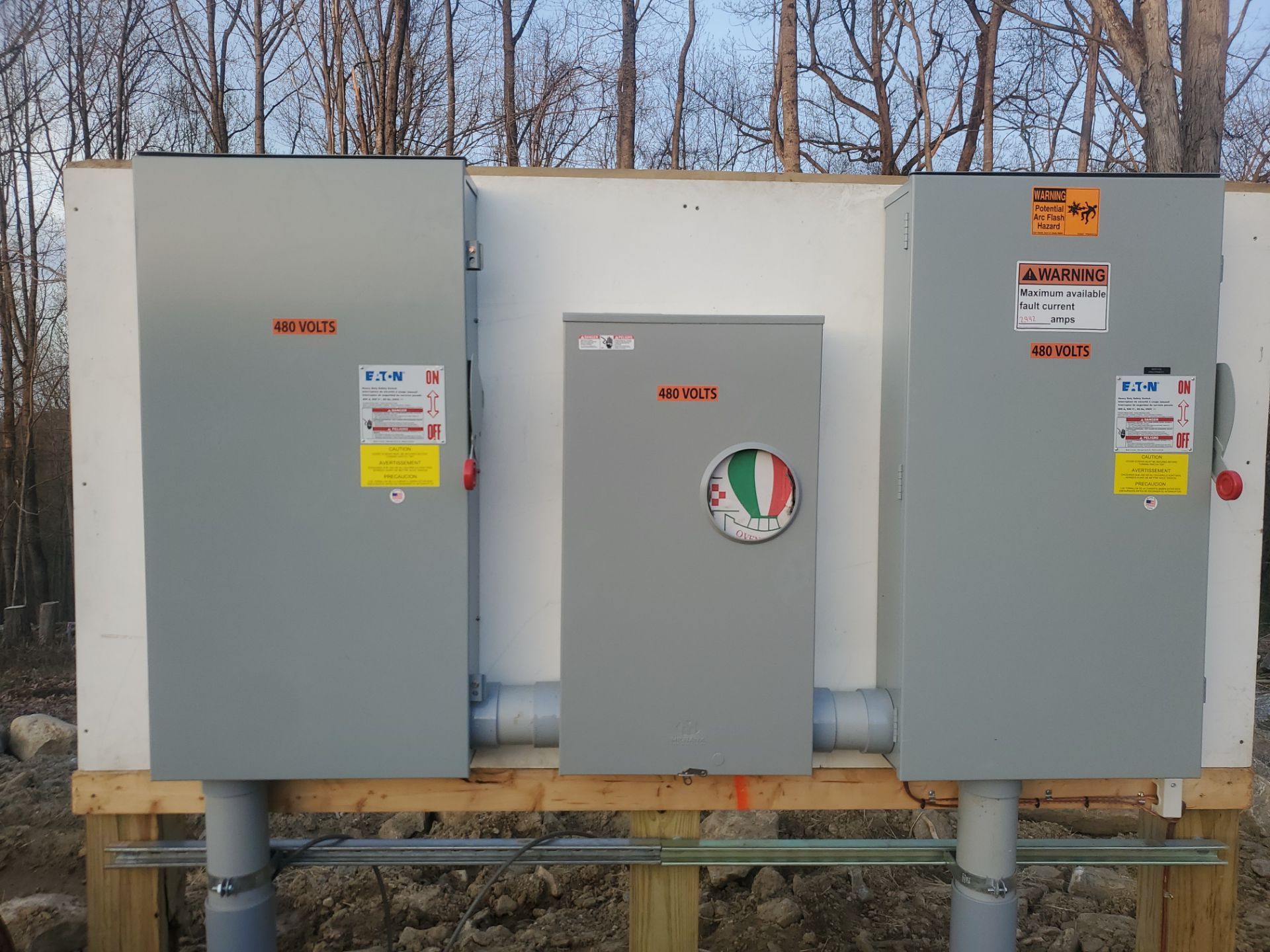 ZAM Installs Electrical Wiring for Water Booster Pump by ZAM Electric