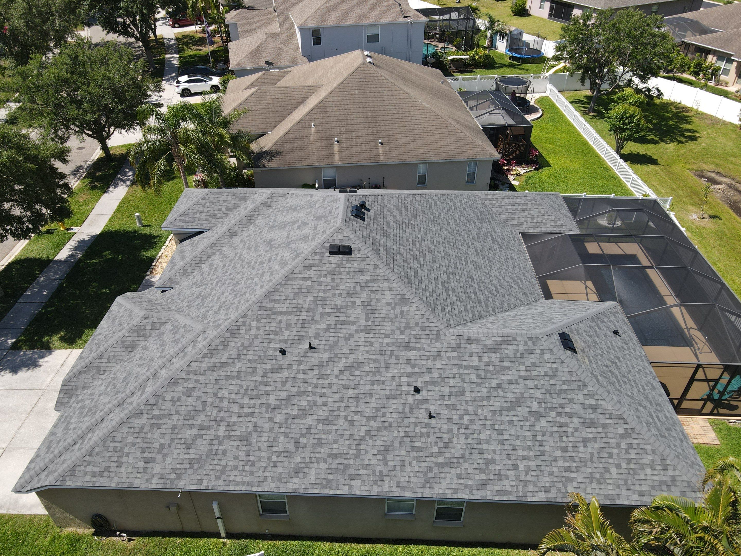 Roof Replacement in Ruskin, FL. by Steadfast Roofing