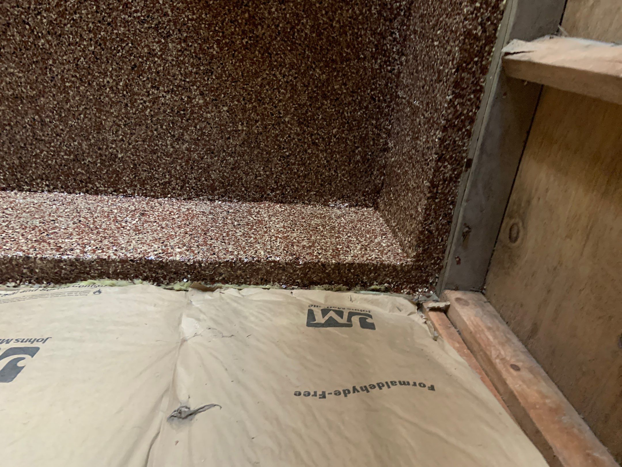 Countertop Transformation using Galaxy Colorway by Croc Coatings, LLC