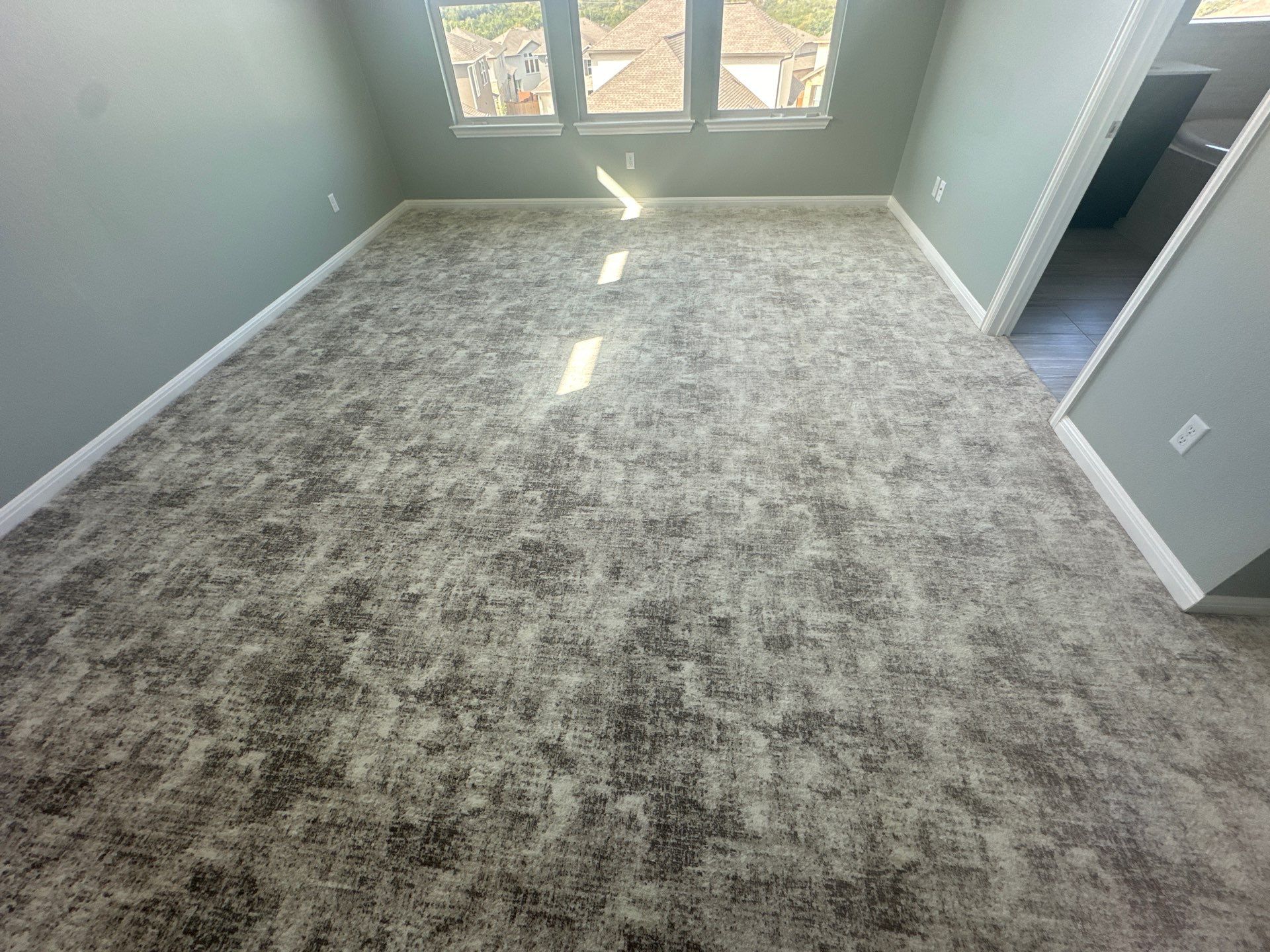 Luxury Carpet Installation  by The North Austin Company
