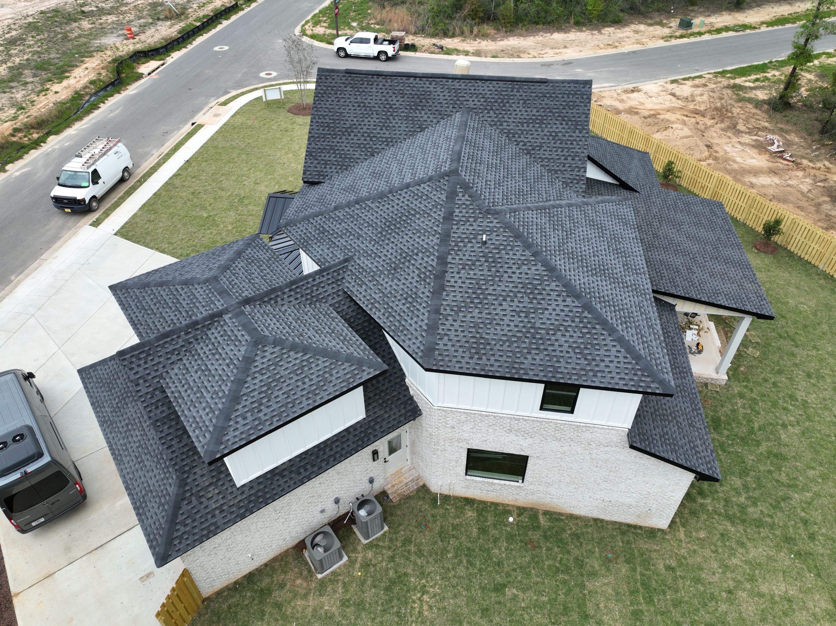 New Construction Install  by Professional Roofing Company