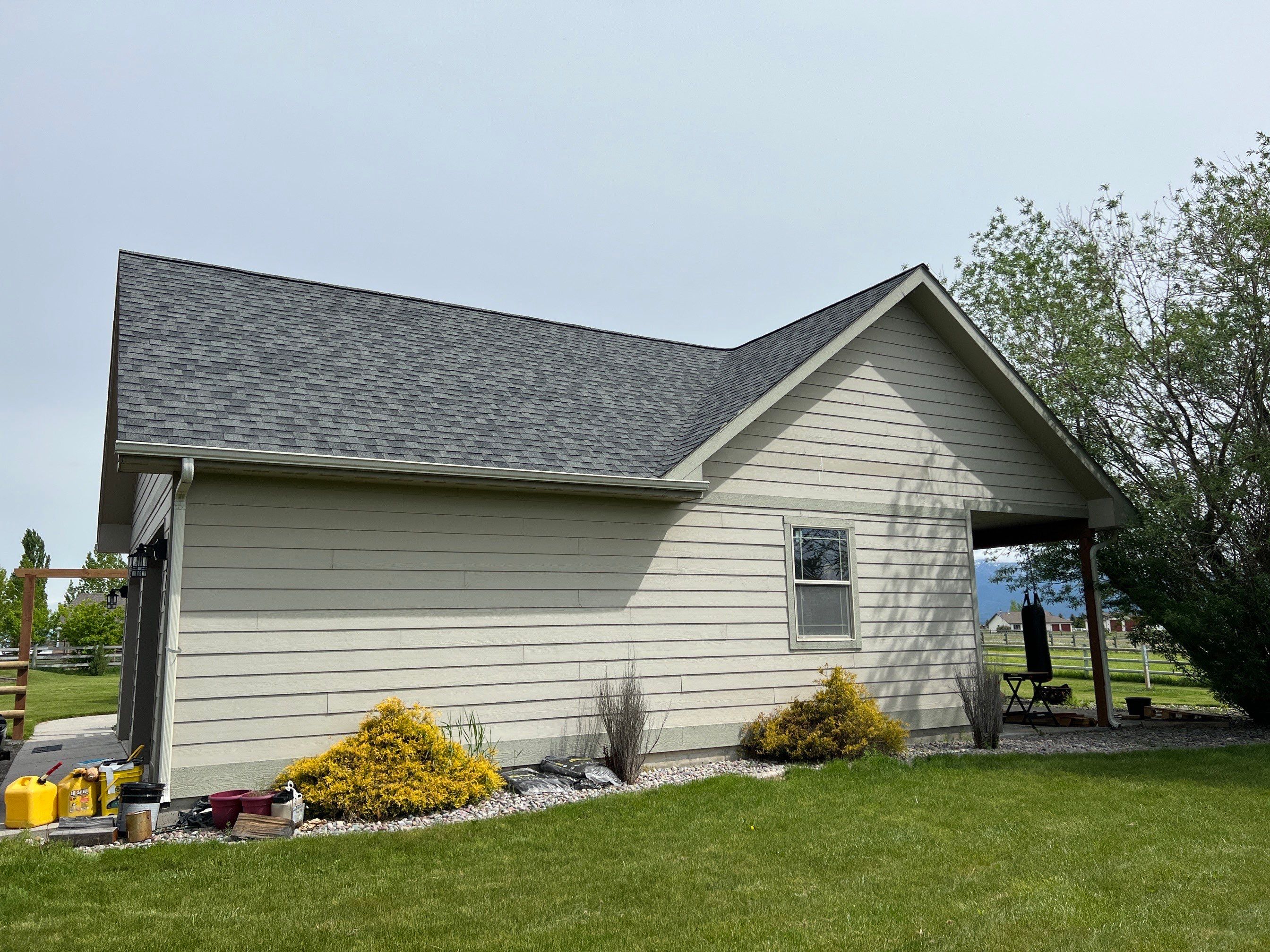 GAF Timberline HDZ - Charcoal by Montana Roofing Solutions