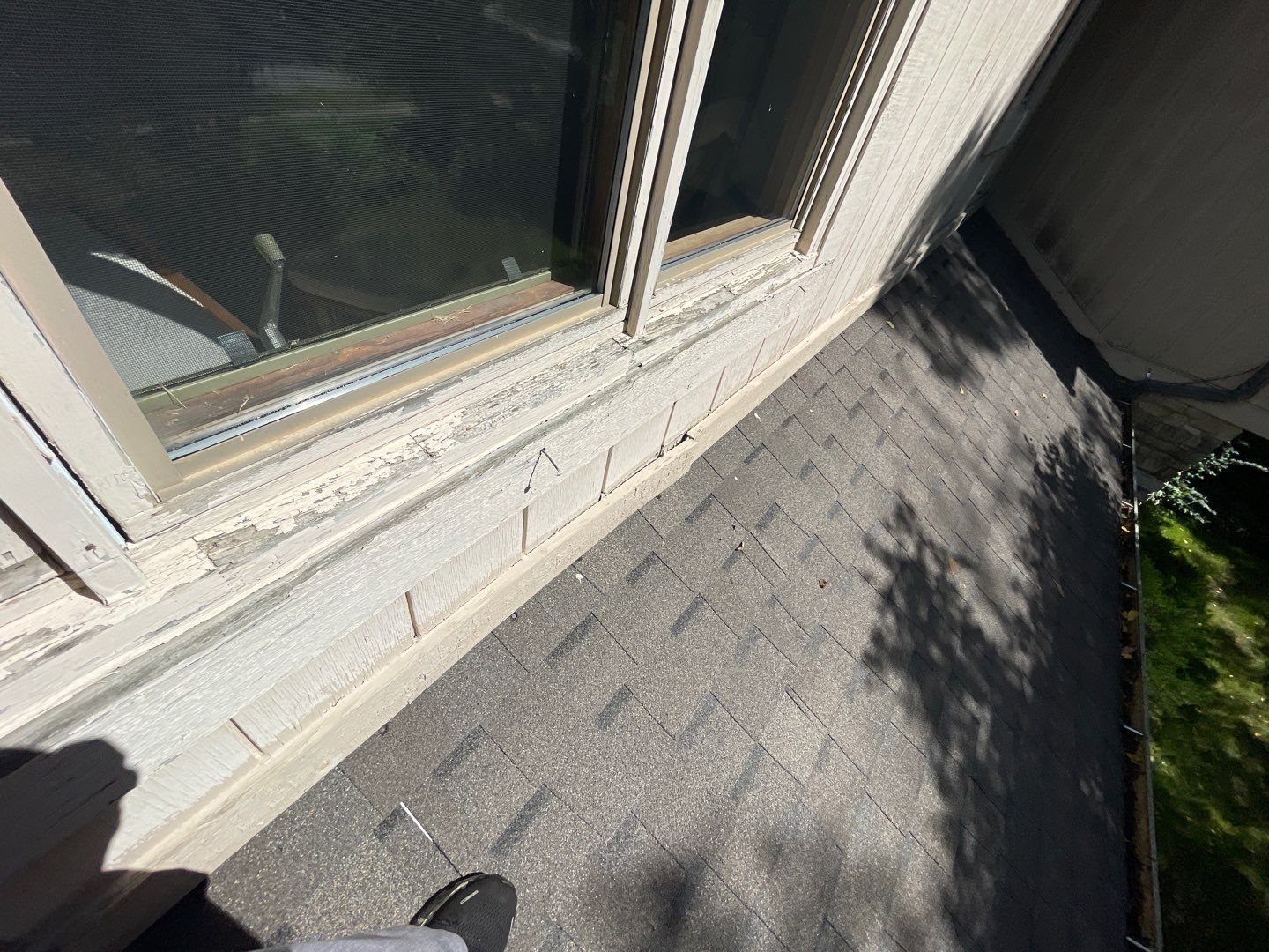 Seabreeze Roof Replacement, Exterior Siding and trim repairs and paint by 317 Roofing & Restorations