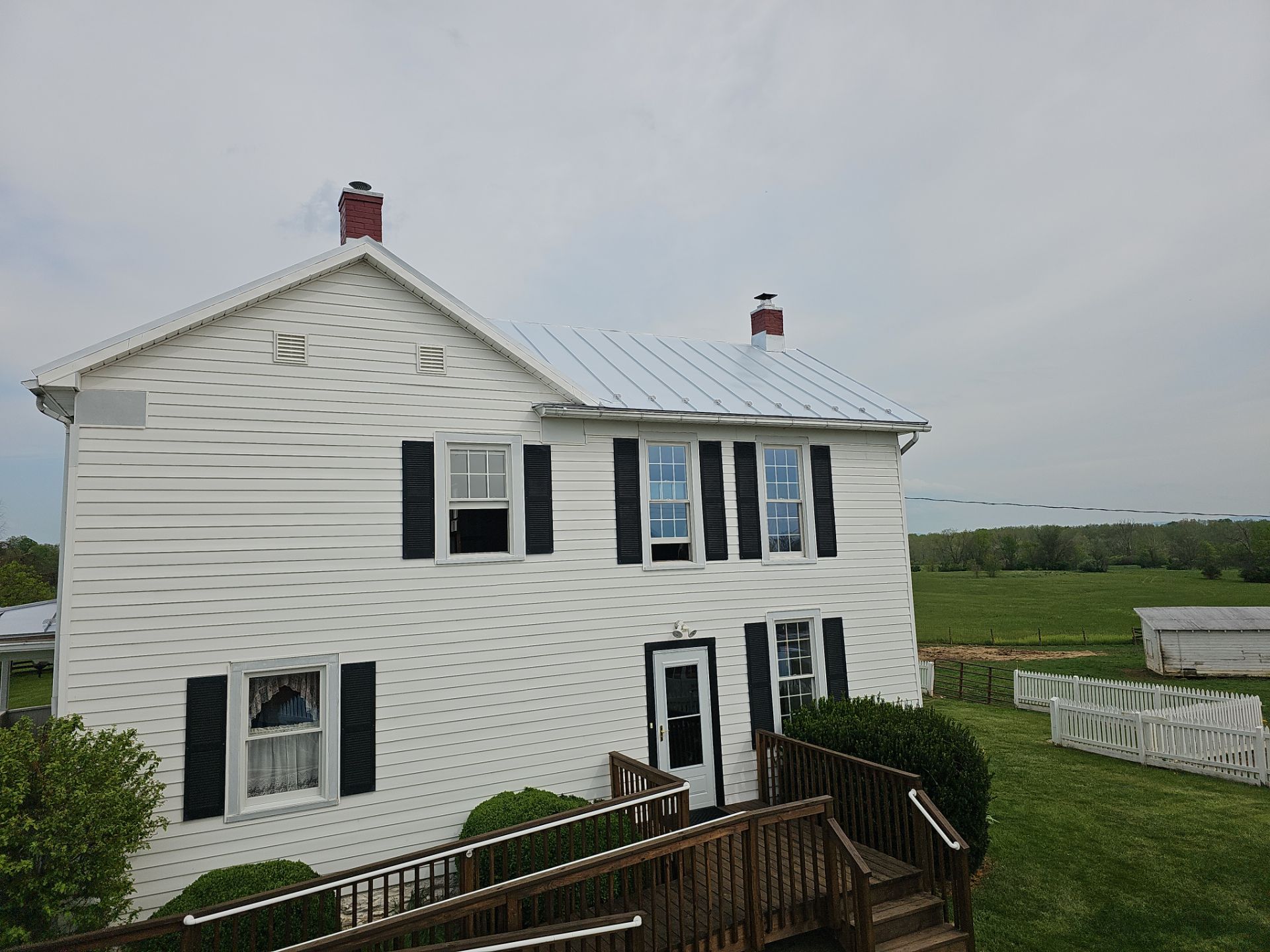 Metal Roof Replacement by Winchester Roofing