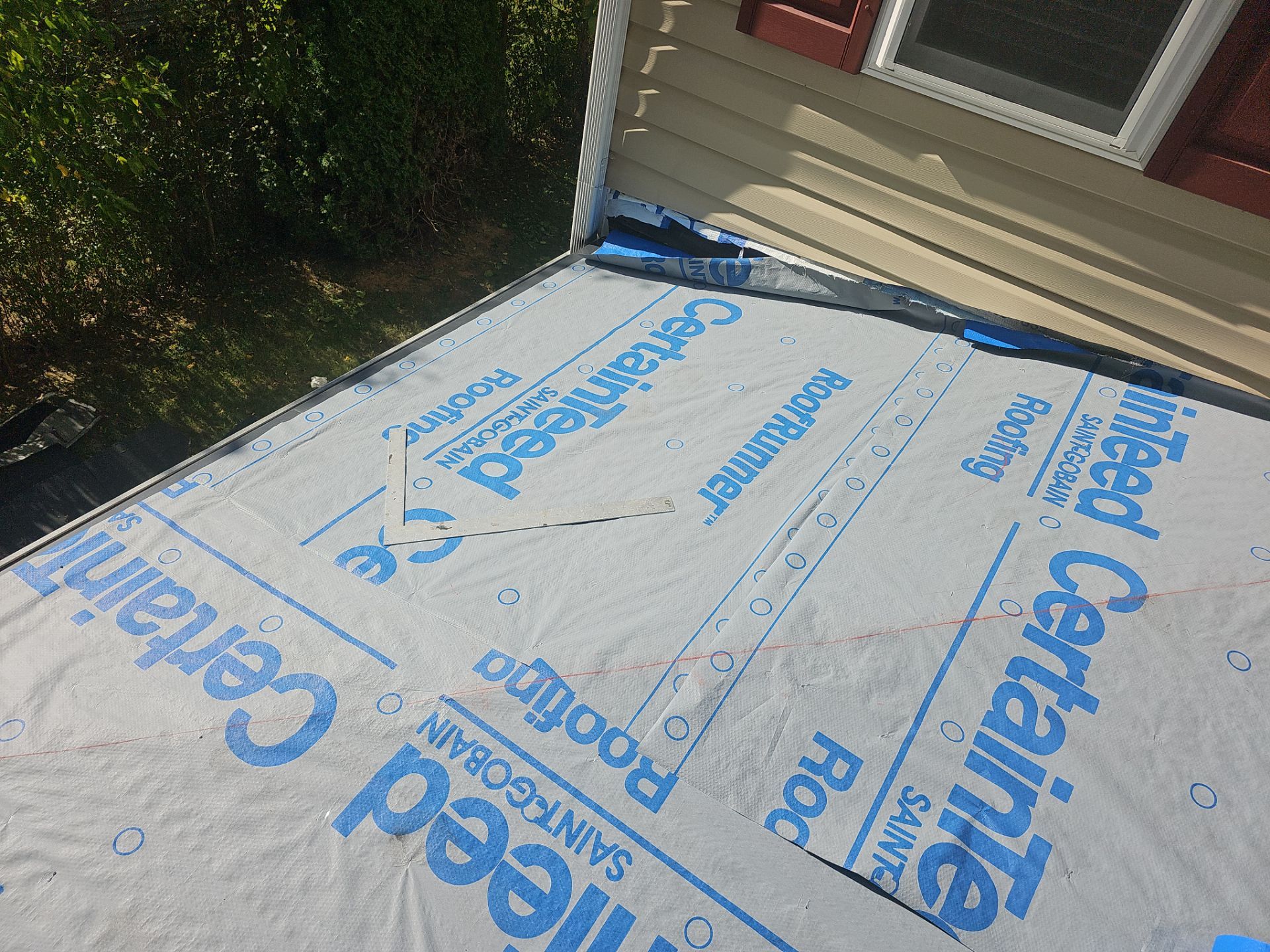 Metal Roof and Gutter Replacement by Winchester Roofing