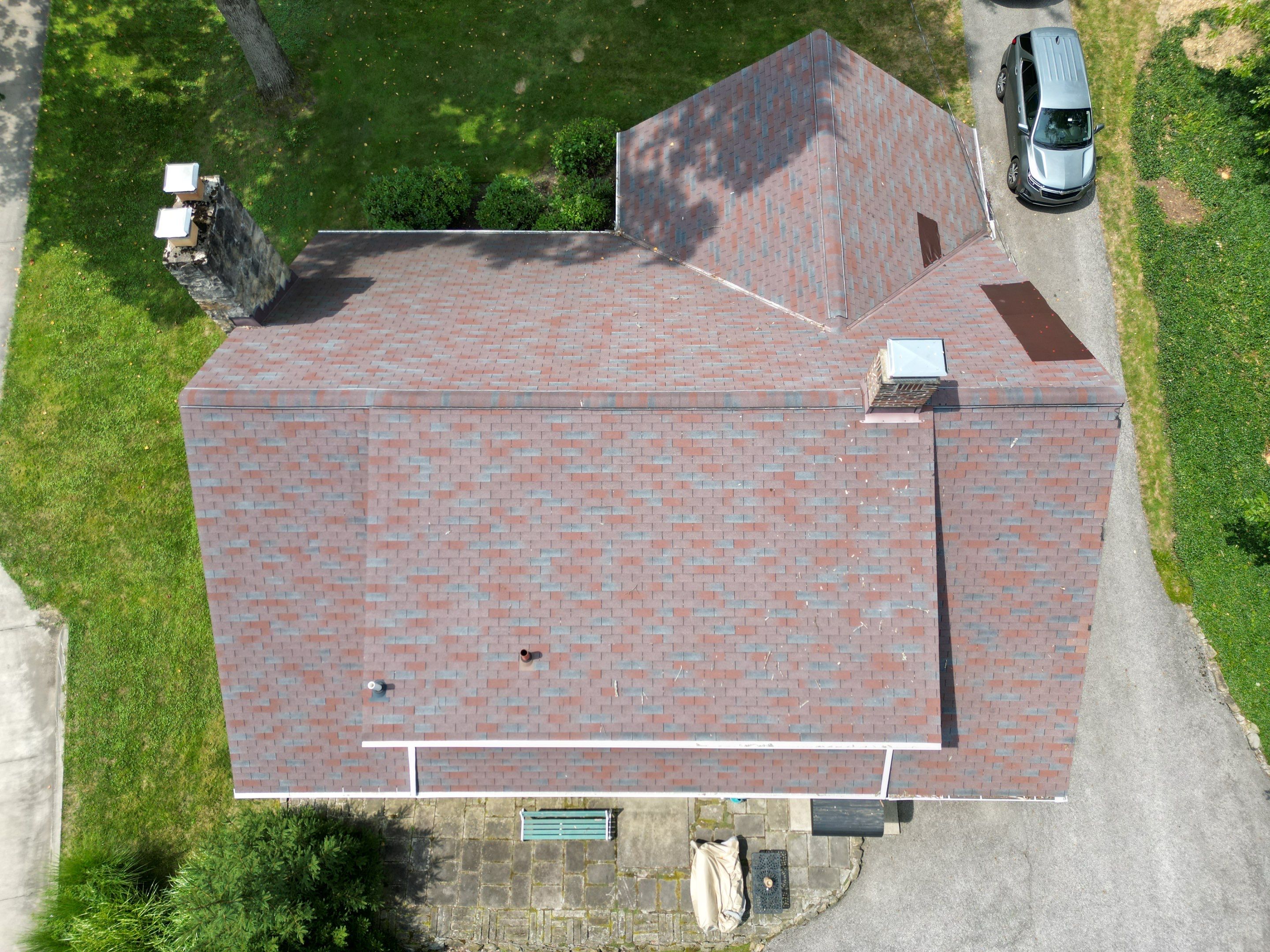 Complete Roof Replacement - Duration Williamsburg Grey by Cornerstone Roofing And Siding