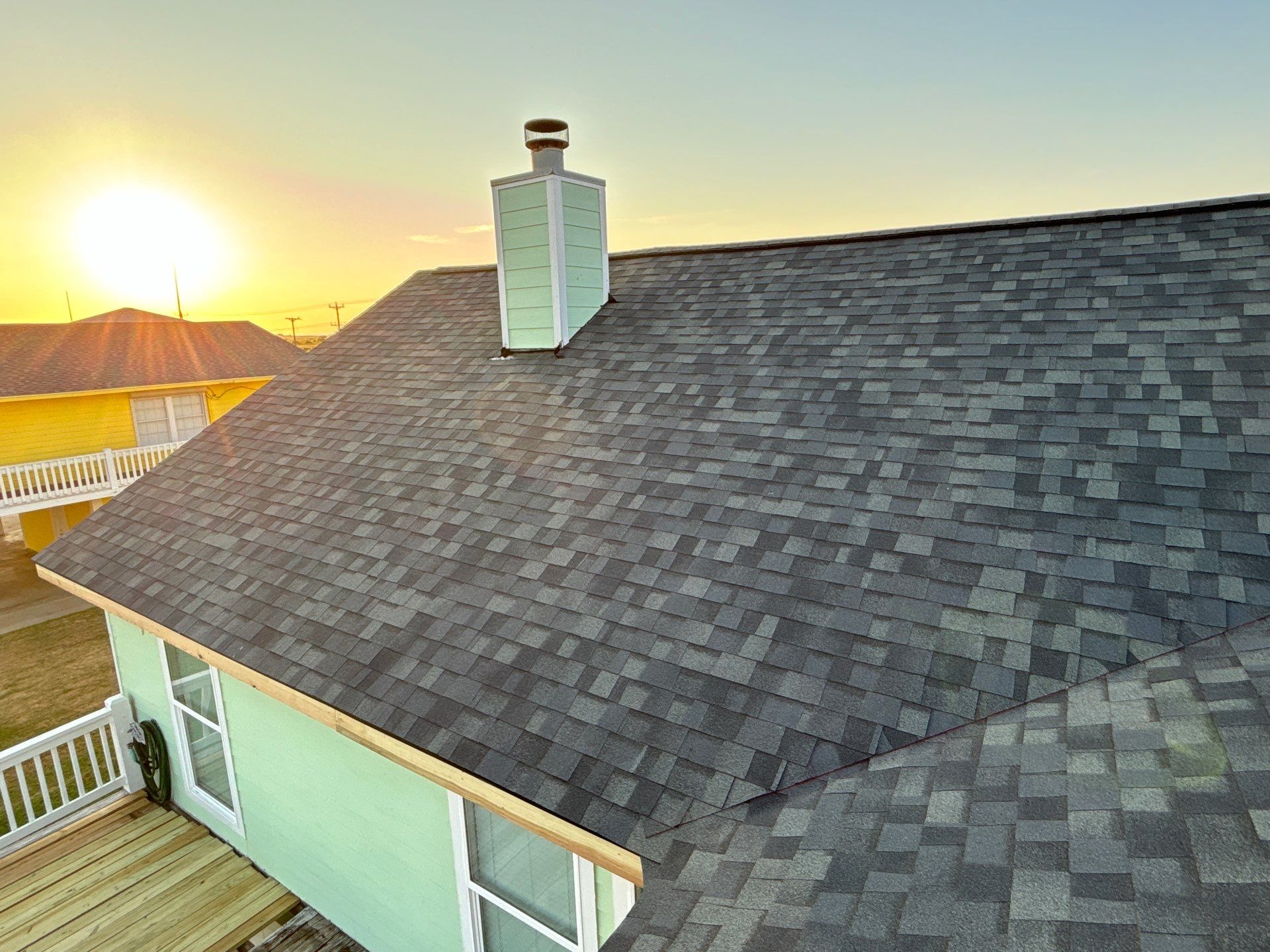 Residential Roofing Repair using Owen's Corning Duration (Lifetime) Shingles by Roof Repair Company