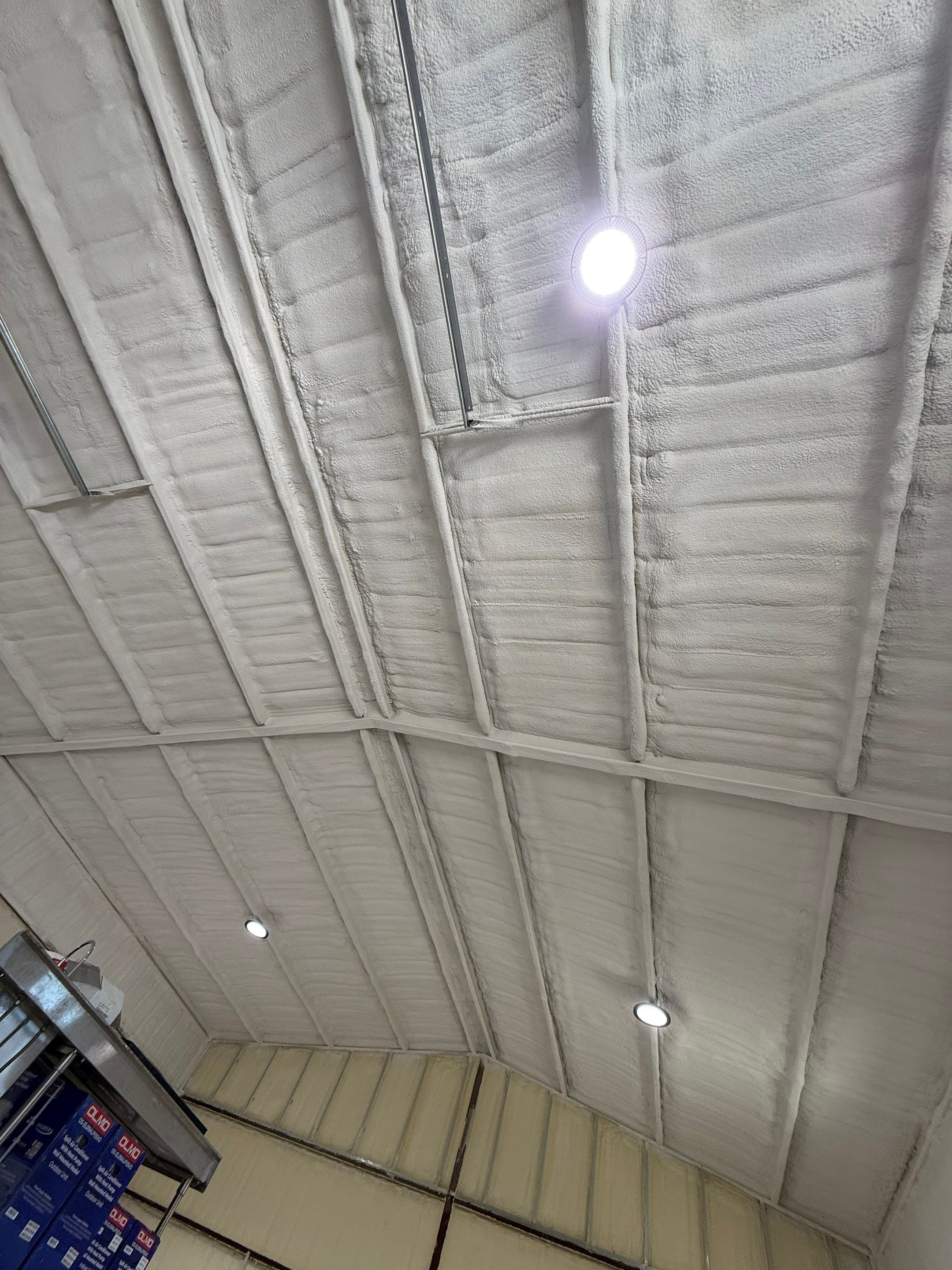 2" Close cell spray foam insulation  by Apex Insulation Solutions