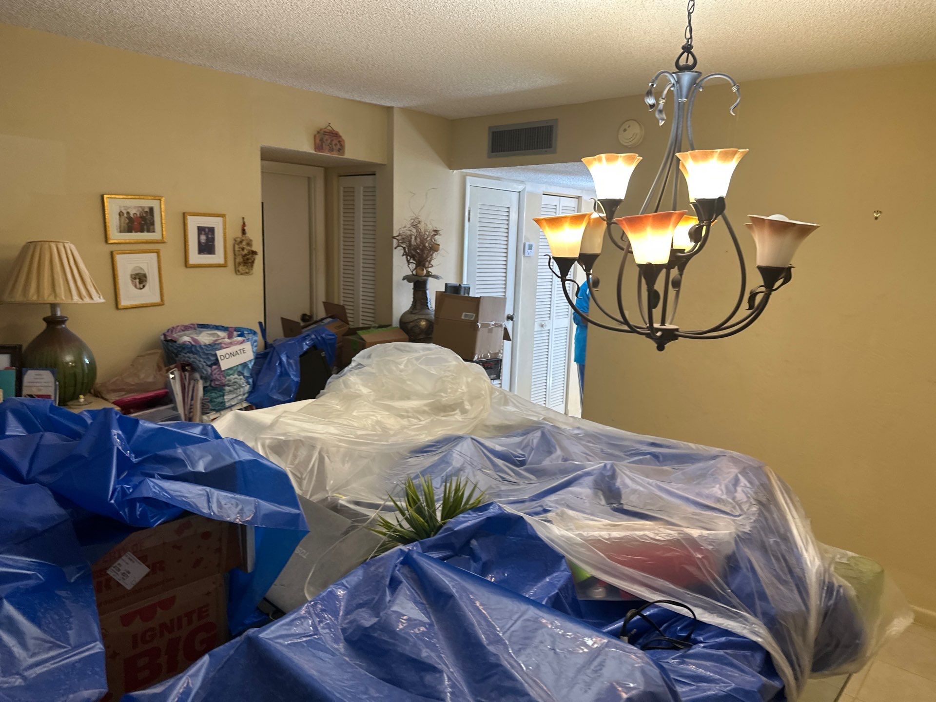 Water Damage Claim in Lauderhill by FLAPA & KeyStone