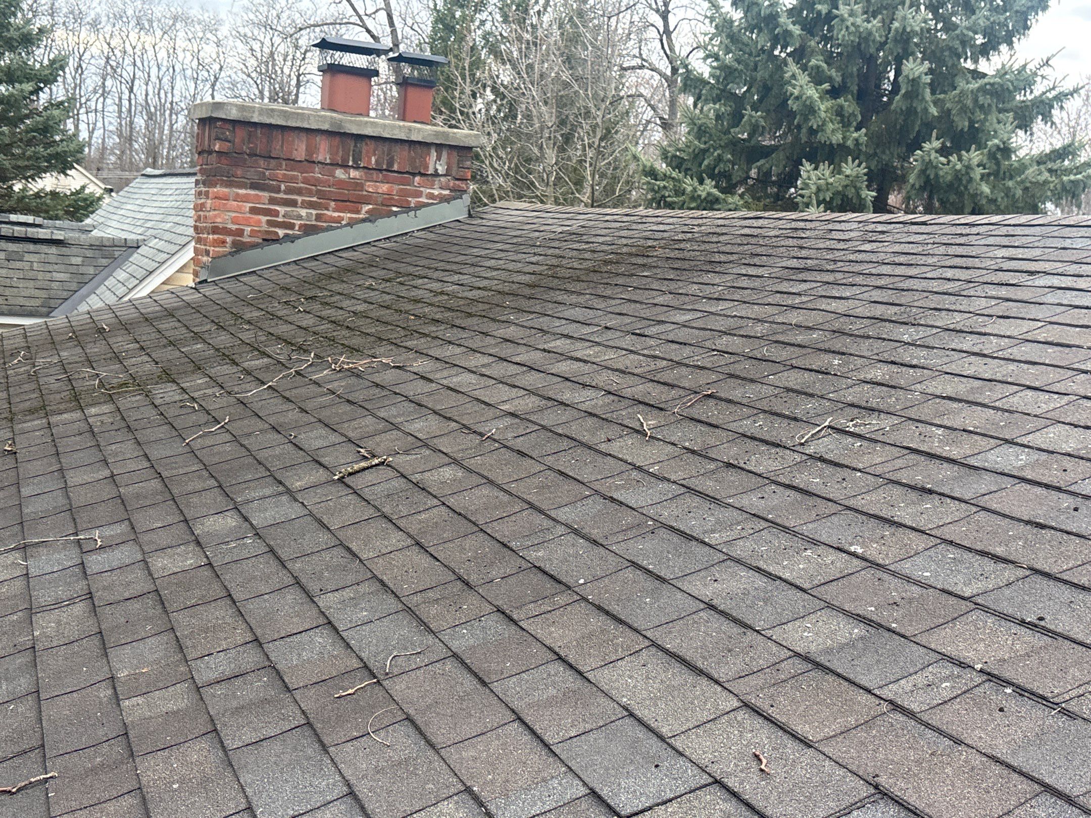 Roof Replacement using Owens Corning Estate Gray by 180 Contractors