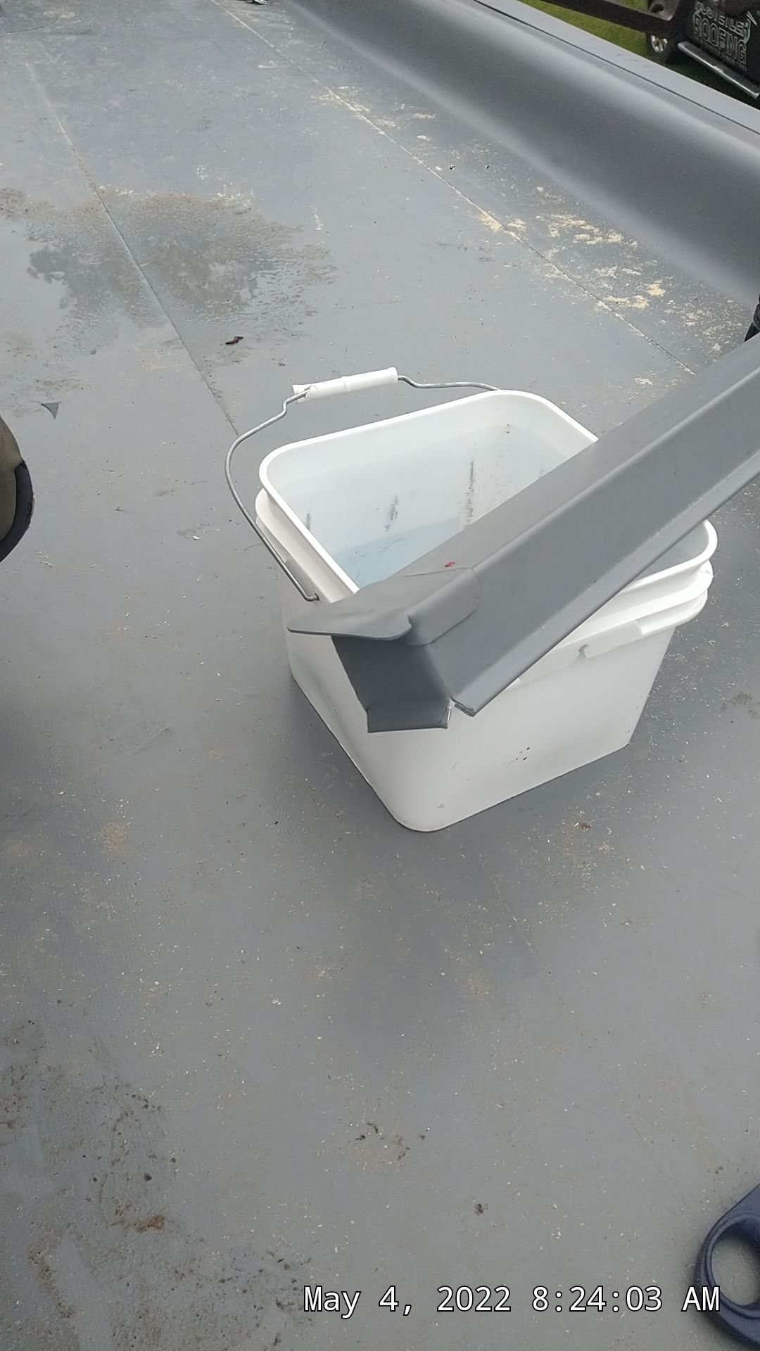 Commercial Roofing Installation using 50 mil PVC by Hostetler Roofing