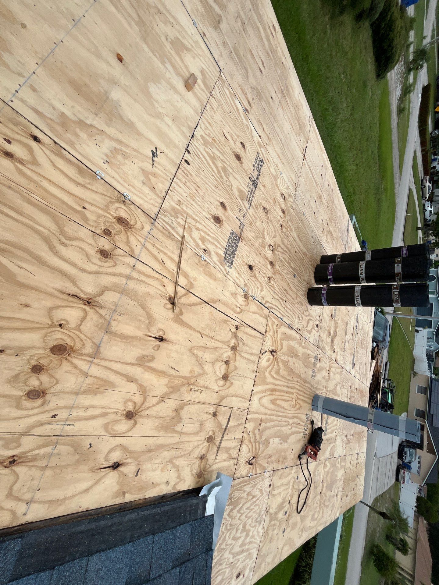 Project in St. Petersburg 33712 by Mitchell Roofing Company LLC 