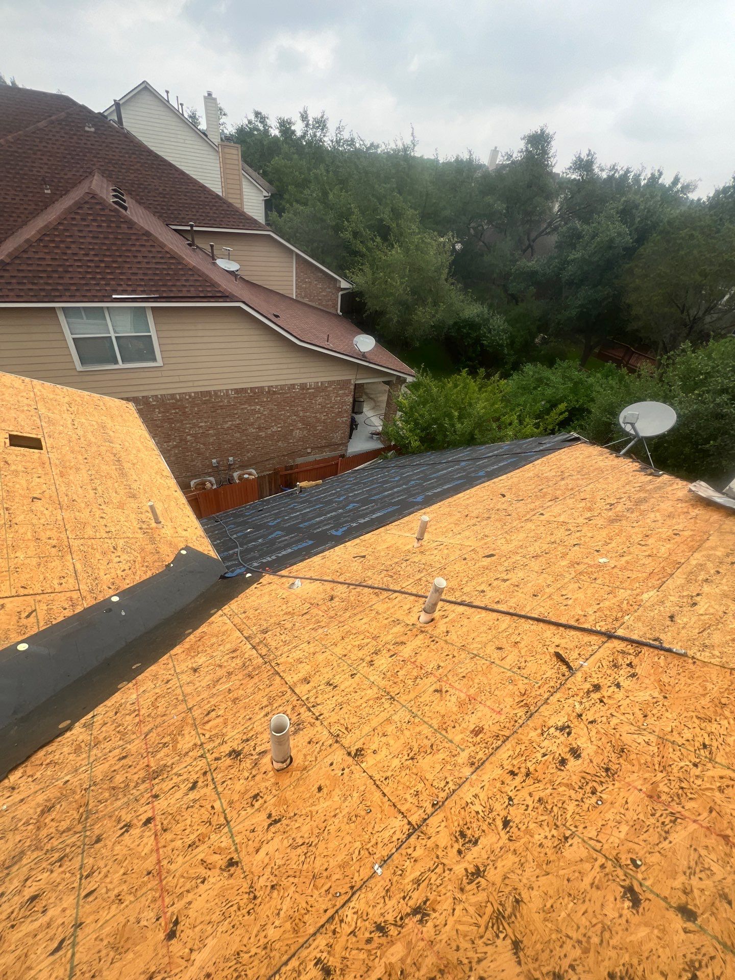 Project in Austin by Rhino Roofing and General Contracting, LLC