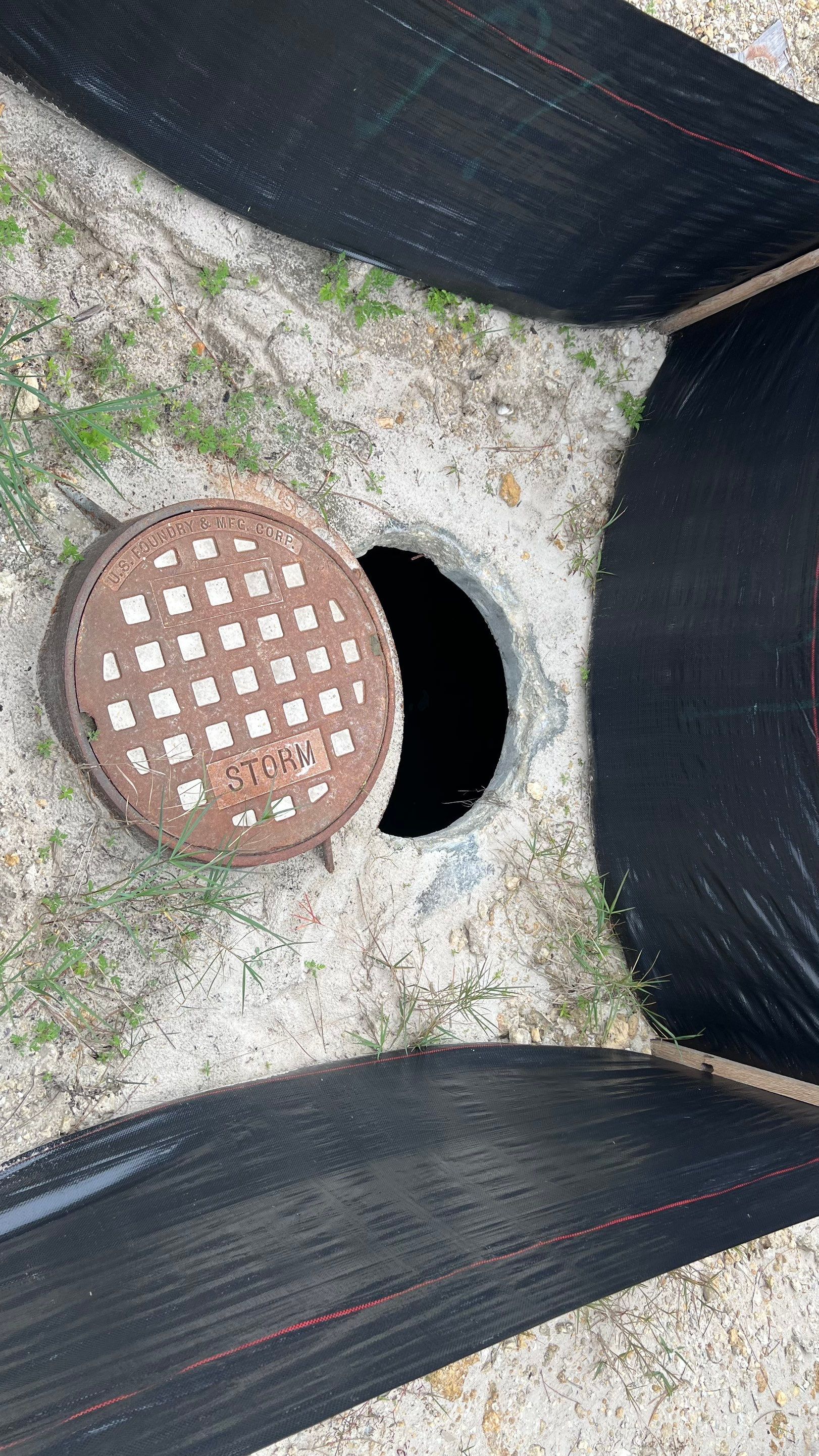 New Residential Construction Community Sewer System Cleaning by APS Power & Water