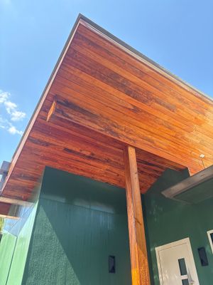Wood Siding using Wood Sealant