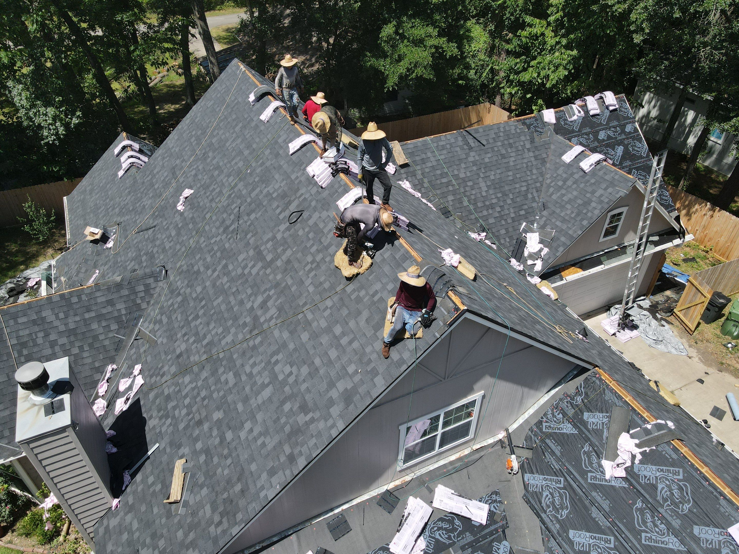 Residential Roofing Installation using Owen's Corning by Roof Concepts Construction