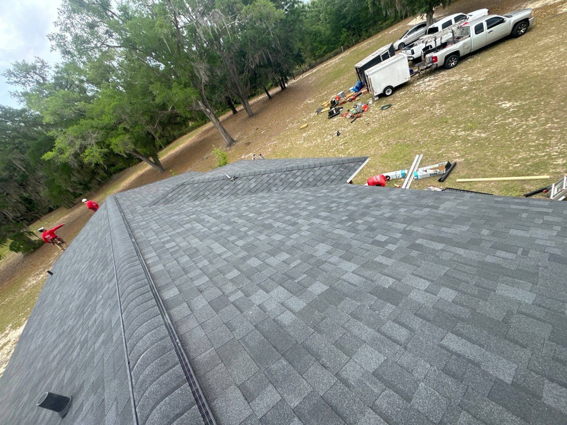 Shingle Roof Replacement Melrose, FL by Brehm Roofing