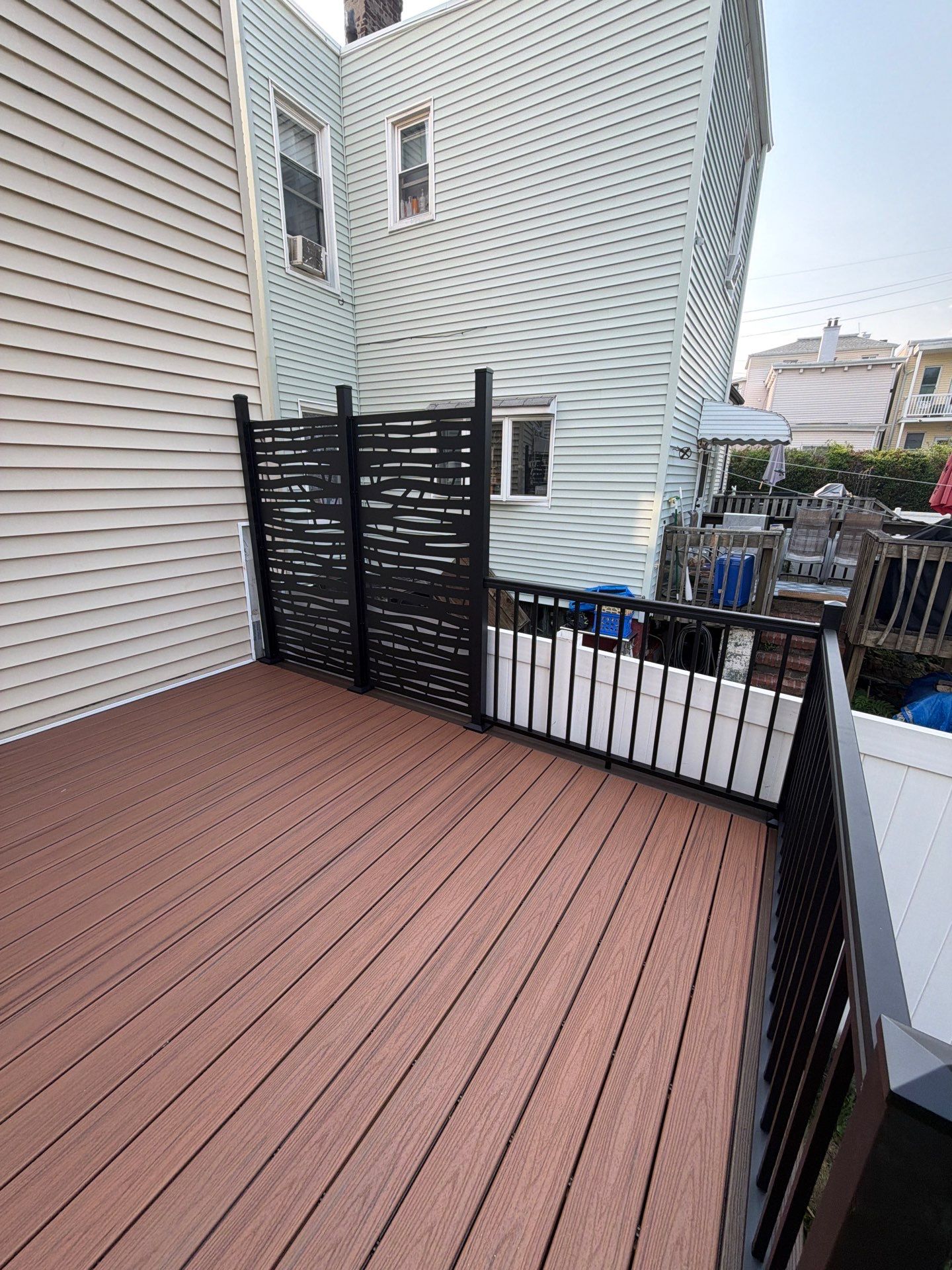 Deck Resurfacing in Jersey City, New Jersey by deck guardian