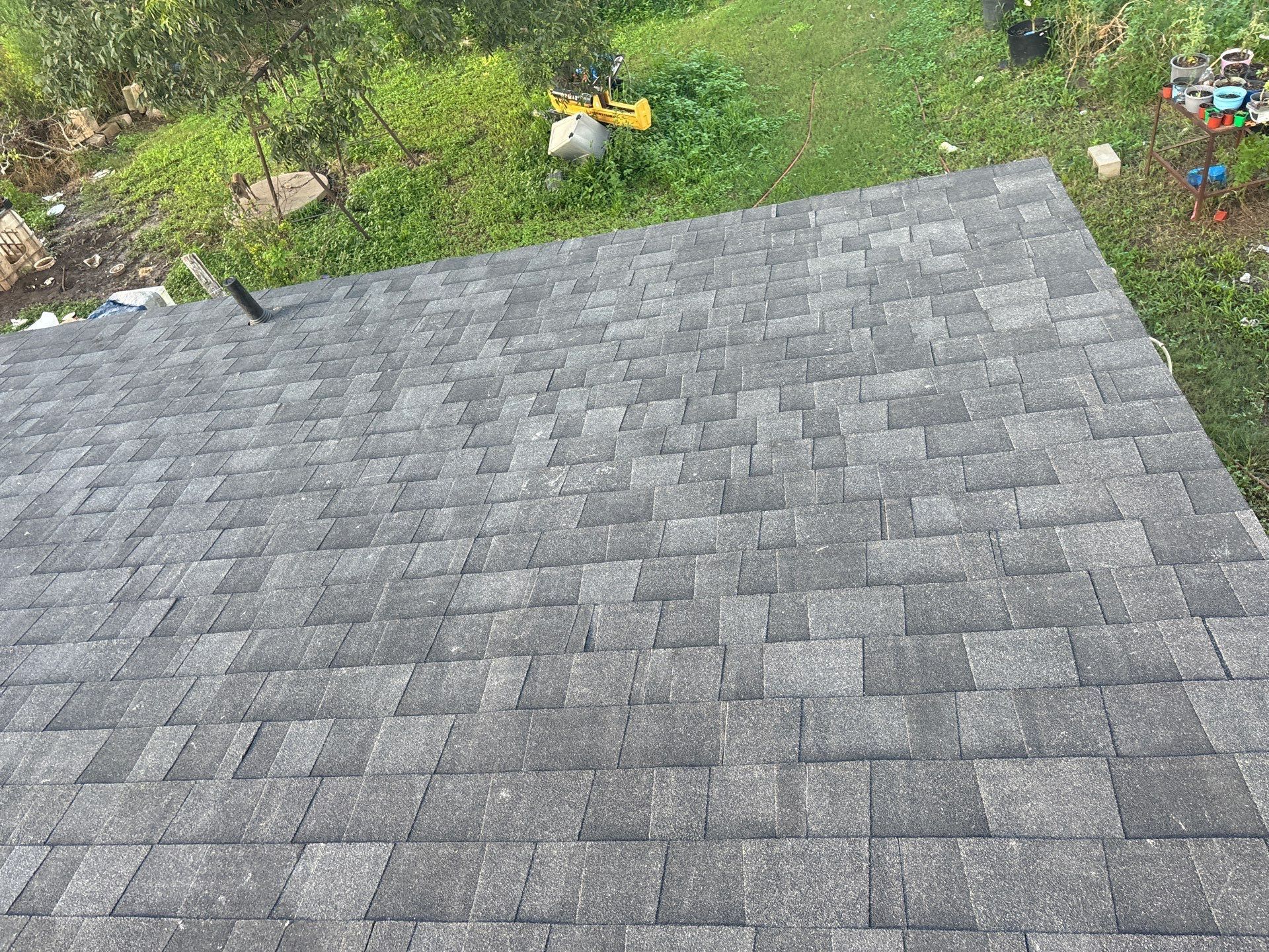Residential Roofing Installation using Owen's Corning Duration (Lifetime) Shingles by Roof Repair Company