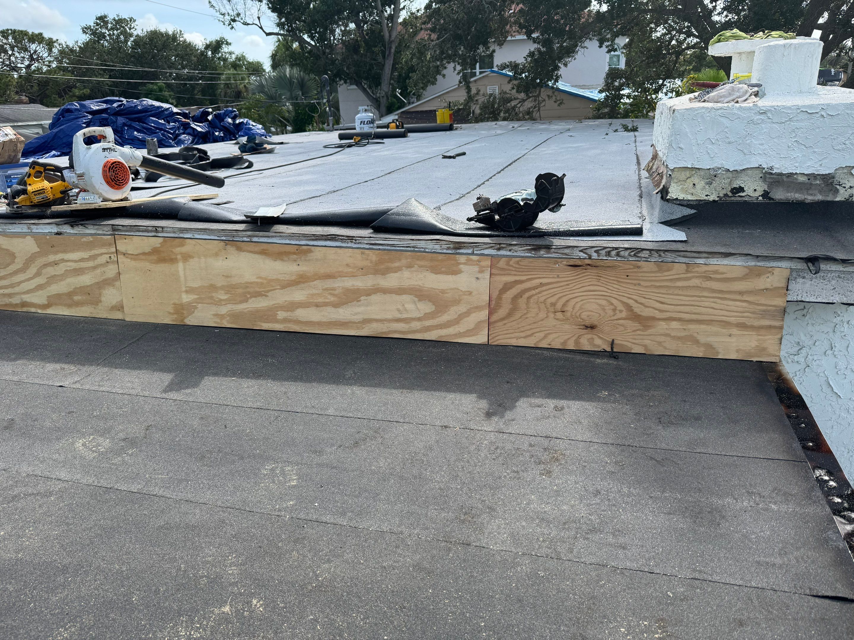 Project in St. Petersburg 33702 by Mitchell Roofing Company LLC 