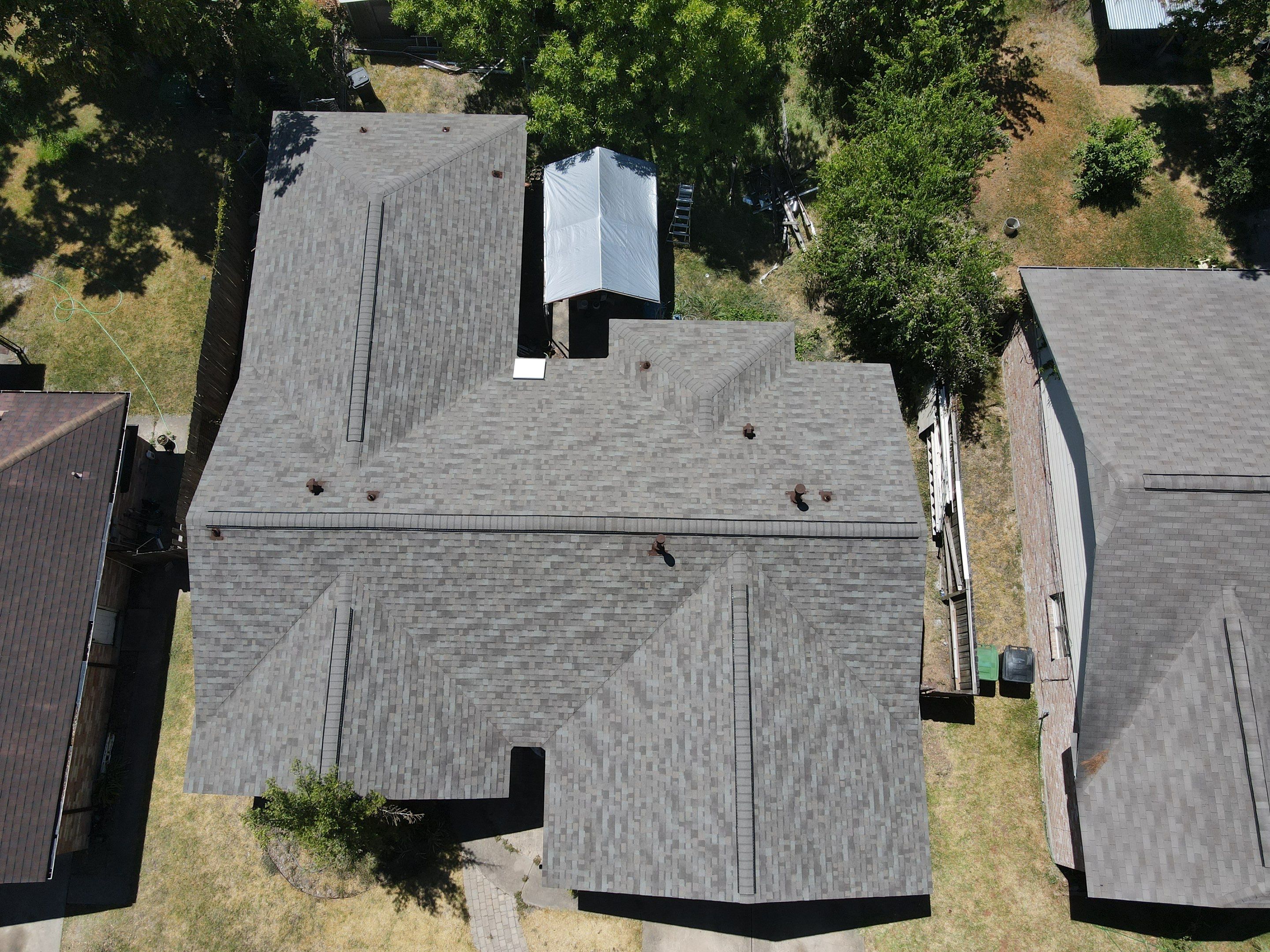 Residential Roofing Installation using Owen's Corning by Roof Concepts Construction