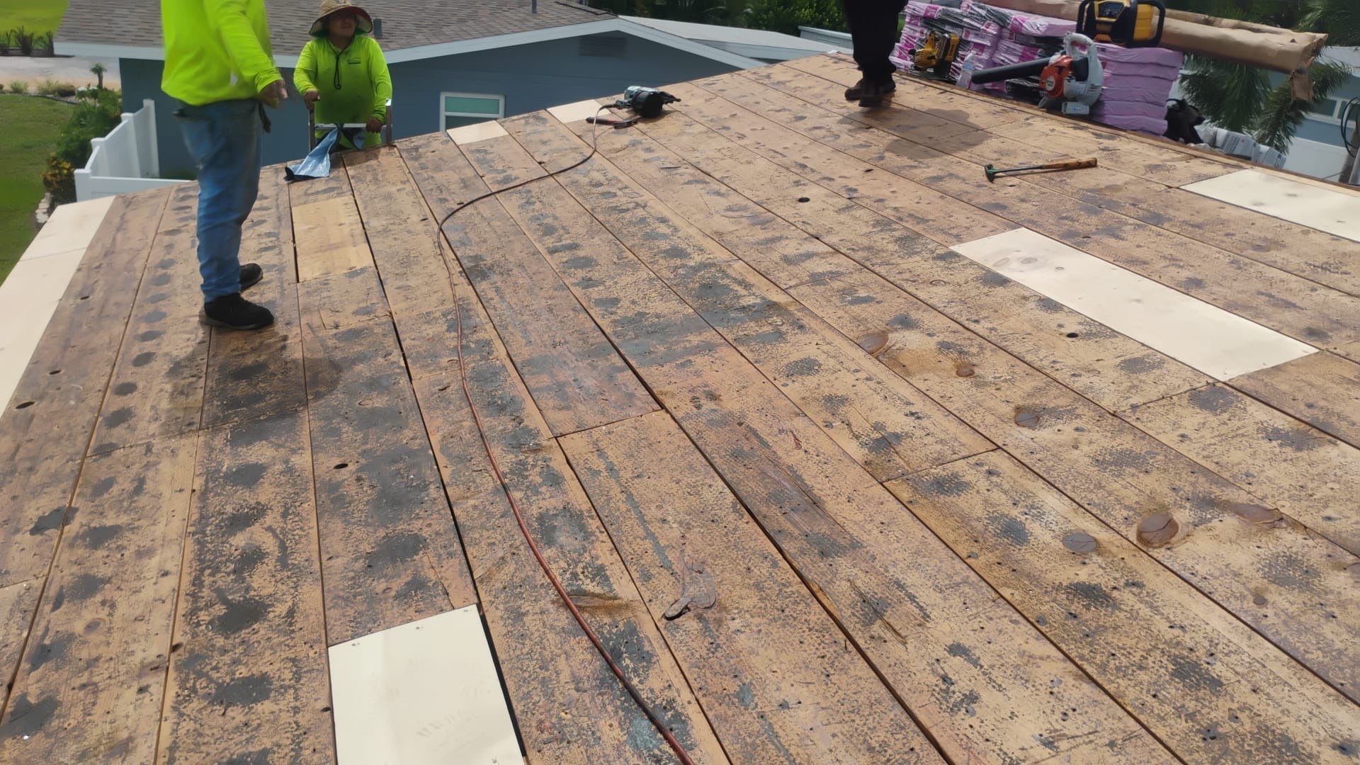 Project in St. Petersburg 33710 by Mitchell Roofing Company LLC 