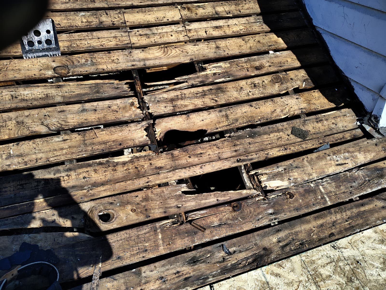 Roof/deck Rehab - Detroit  by Jones Cleaning Services