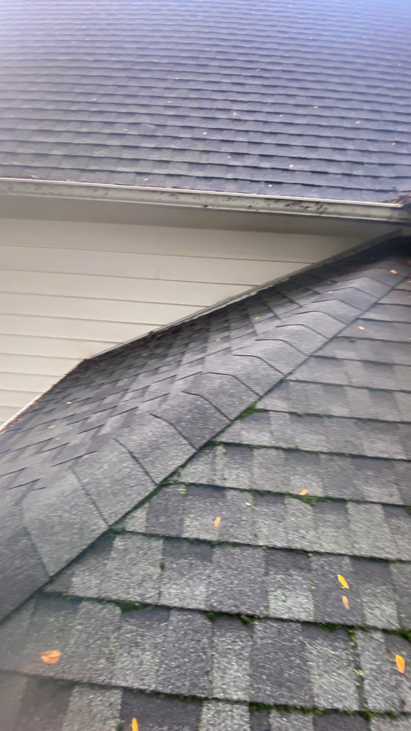 Asphalt Roof Replacement by Custom Installations