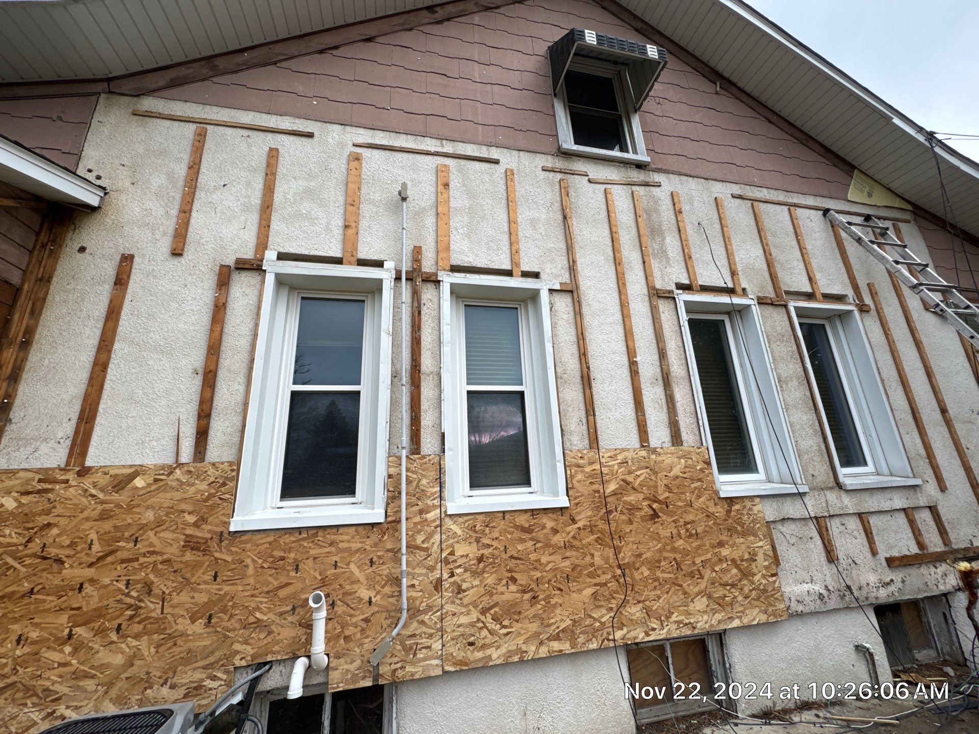 W.B.: Roofing and siding by AFC Exteriors