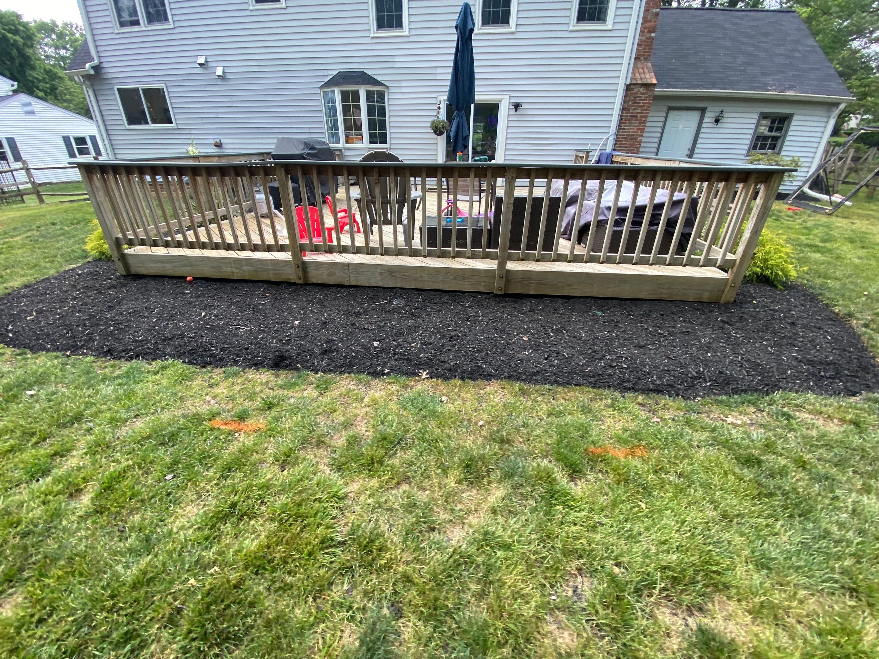 Landscape Design and Cleanup  by The Smet Companies, LLC