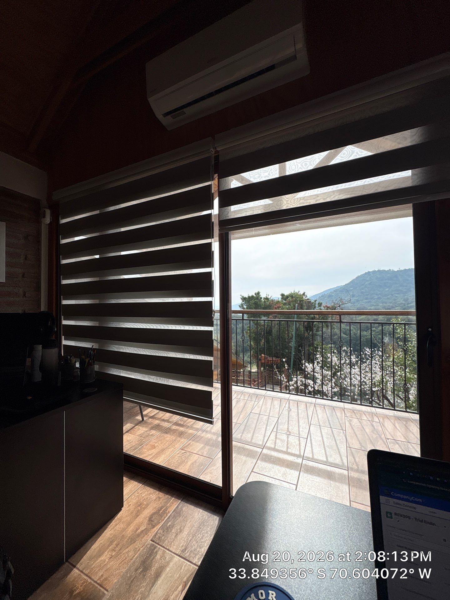 Mini-Split HVAC and Zebra Blind Installation in Paine by CompanyCam Sales Demo