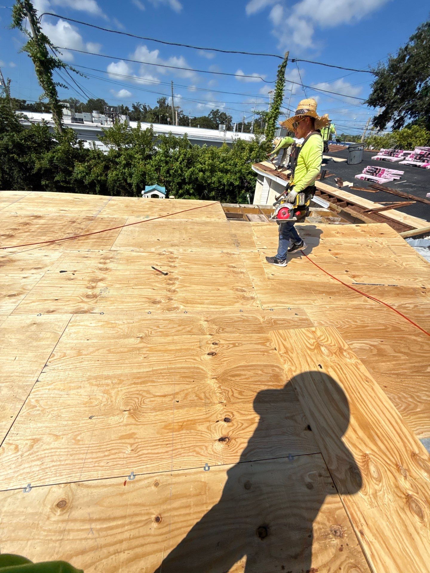 Project in Pinellas Park 33781 by Mitchell Roofing Company LLC
