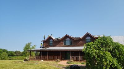 Residential Roofing Installation using GAF timberline HDZ shingles