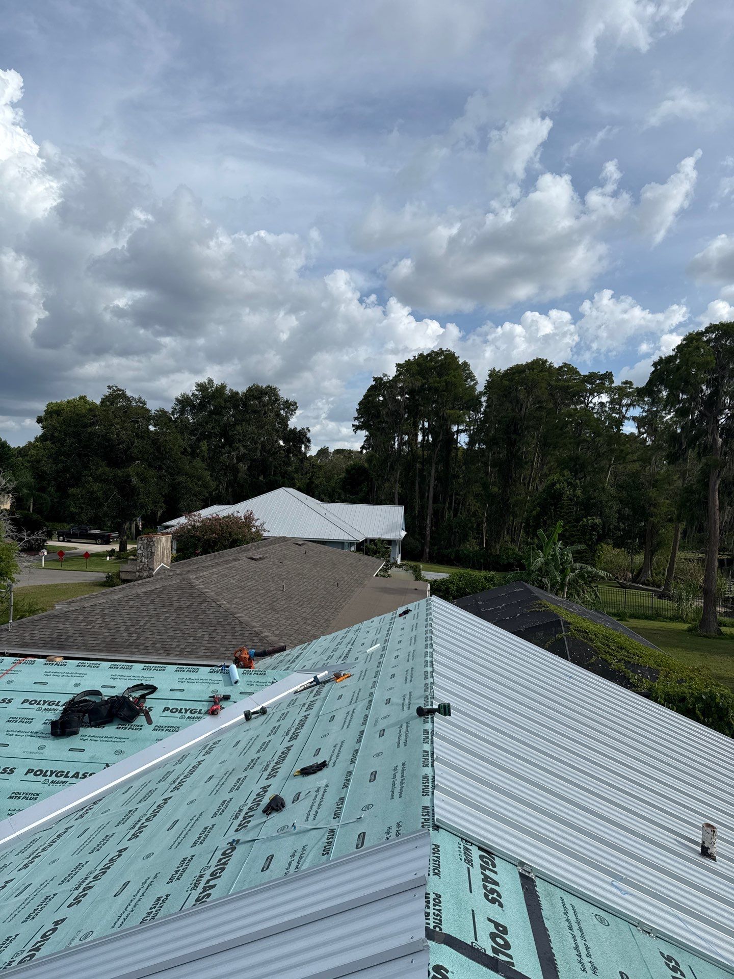 Project in Lutz 33549 by Mitchell Roofing Company LLC 