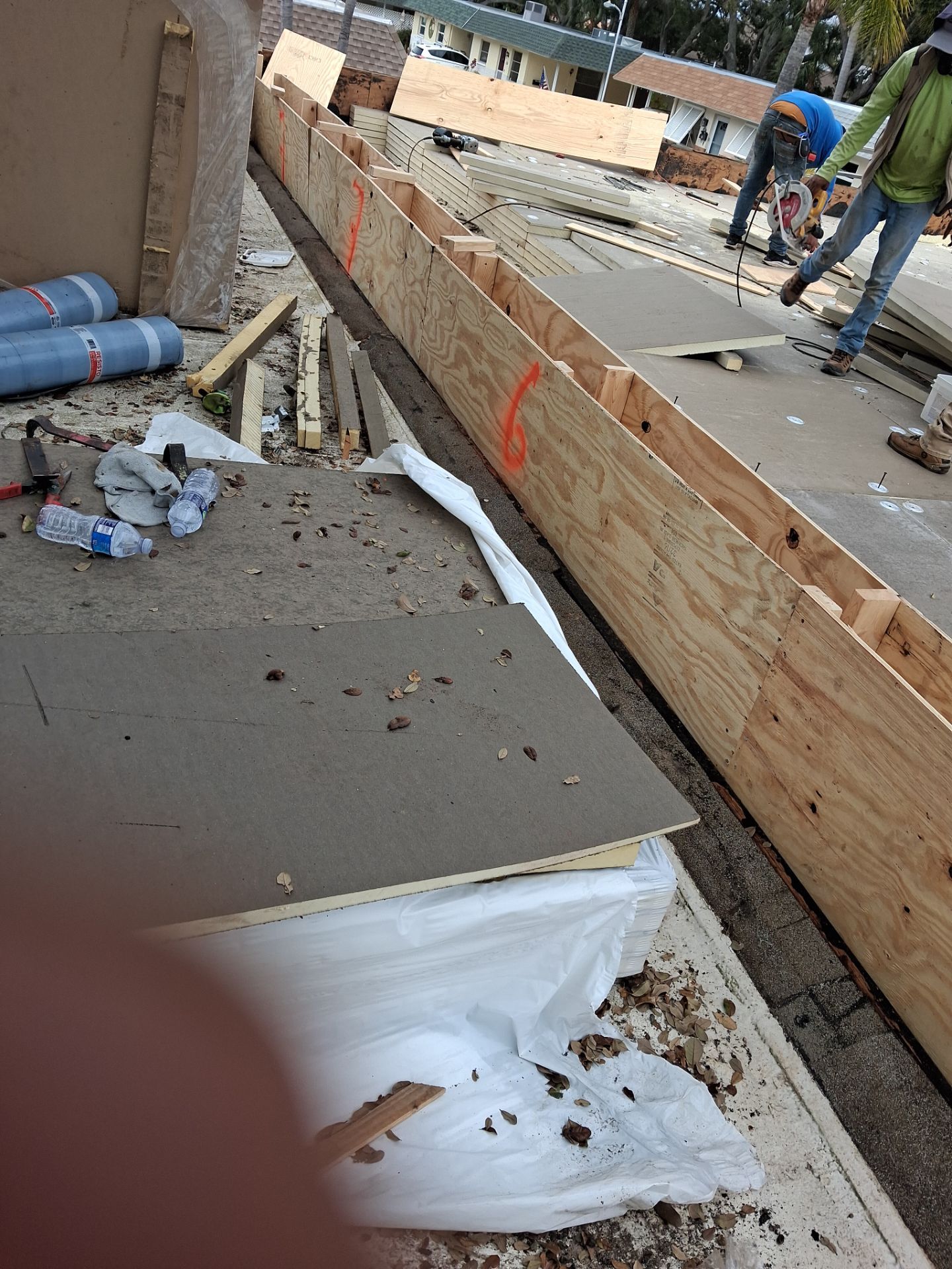 Project in Dunedin 34698 by Mitchell Roofing Company LLC