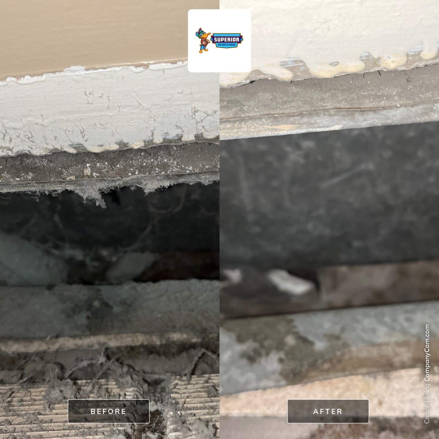 Air Duct Cleaning With a Vacuum Truck in Ellwood City, PA by Superior Air Duct Cleaning