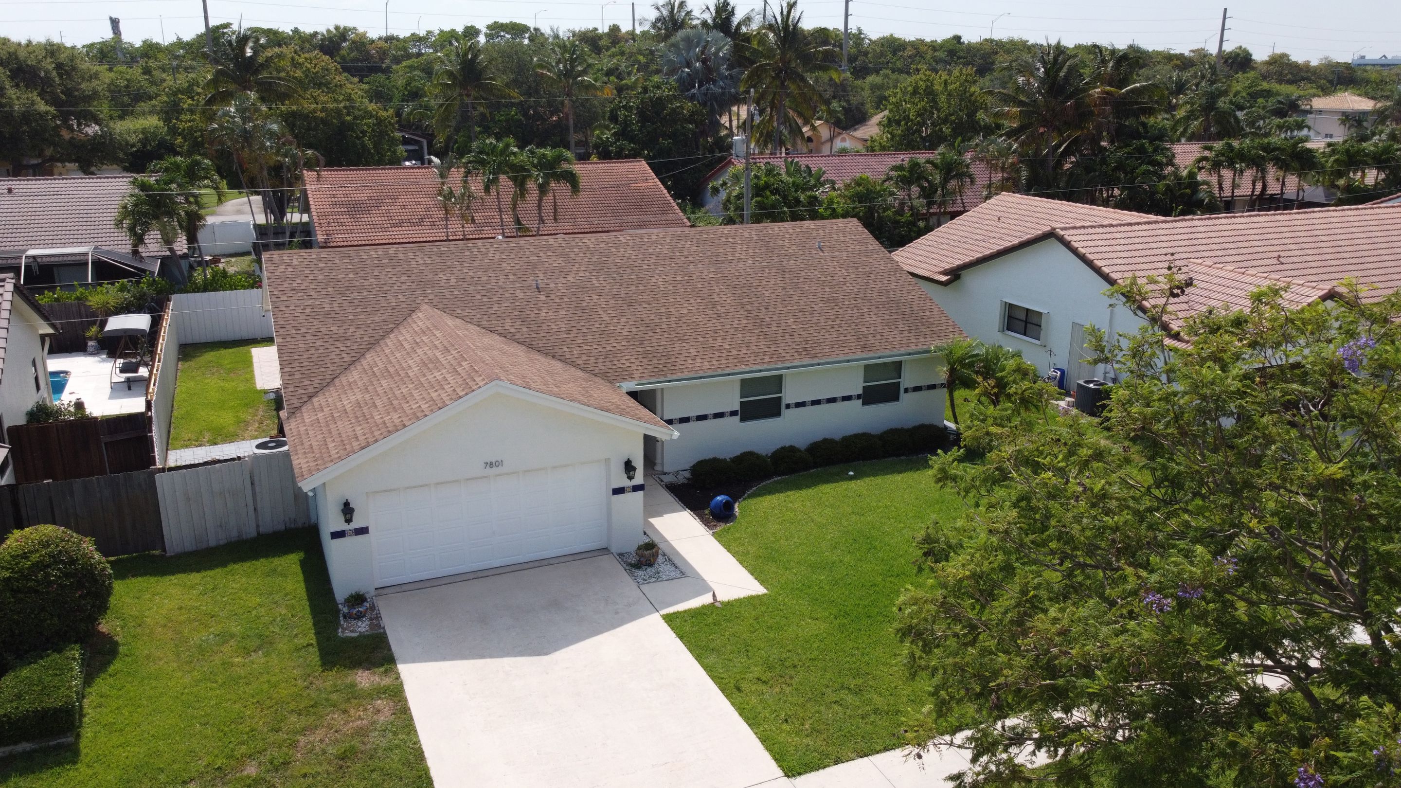 Residential Roofing Installation using Mil Finish-Unpainted by BLUES BROTHERS CONSTRUCTION CORP
