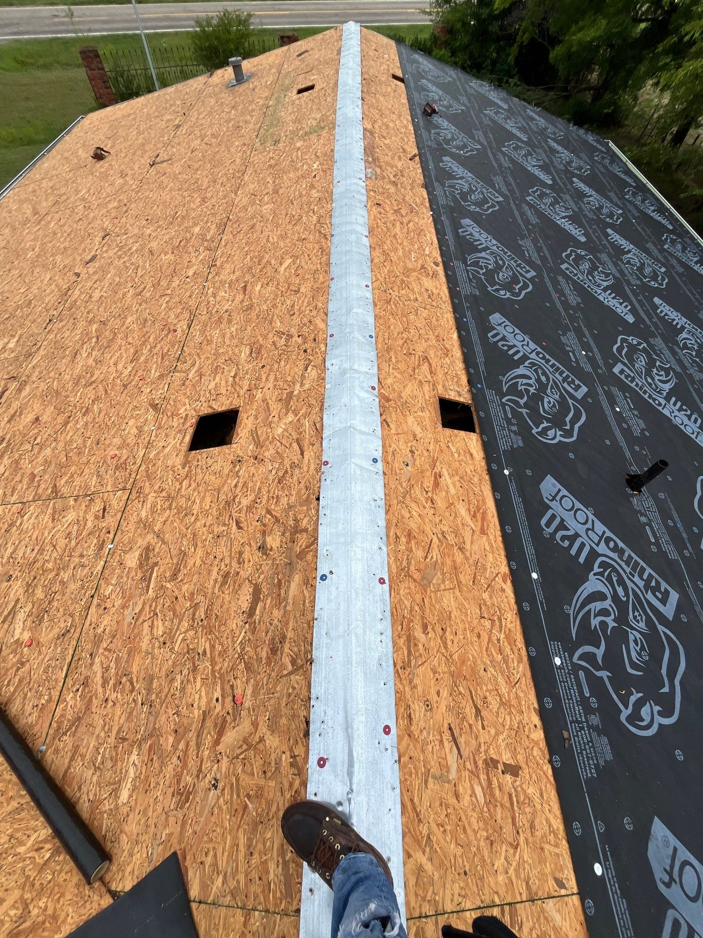 Reroof For Retired Vet by Berry Good Roofing