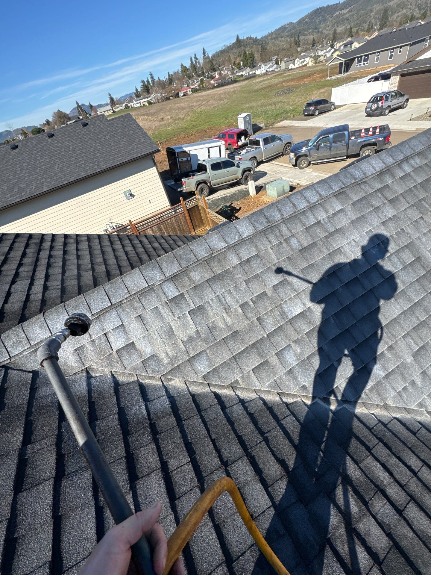 Project in Winston by Roof Maxx of Grants Pass