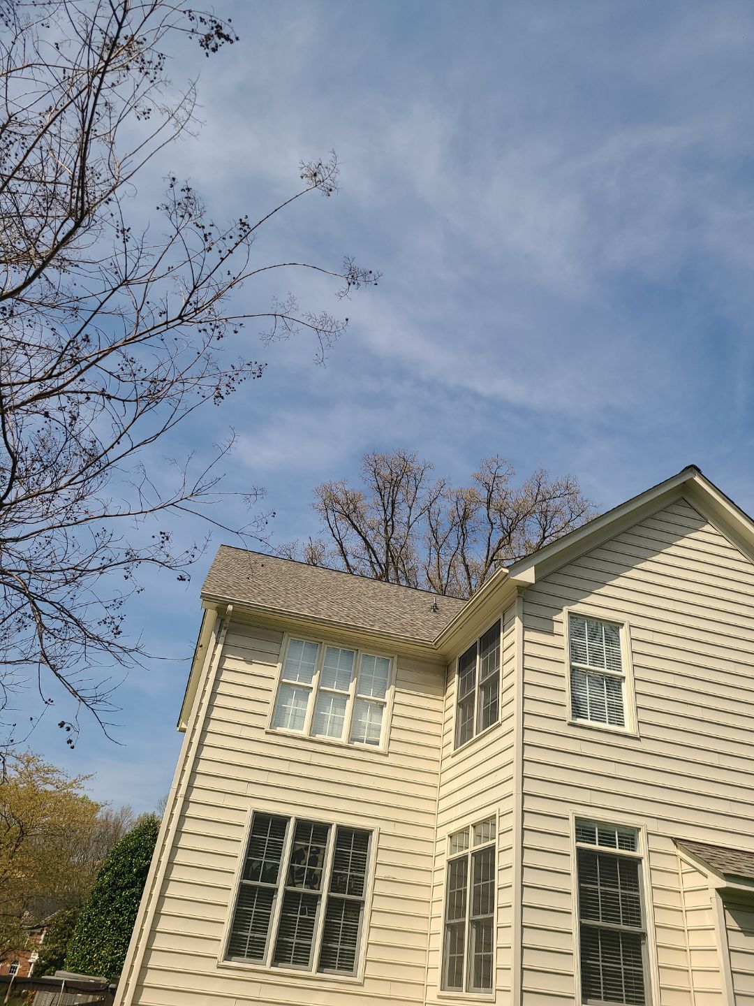 Burke: CertainTeed Landmark Pro Designer Shingles in Max Def Weathered Wood by RM Banning, Inc.