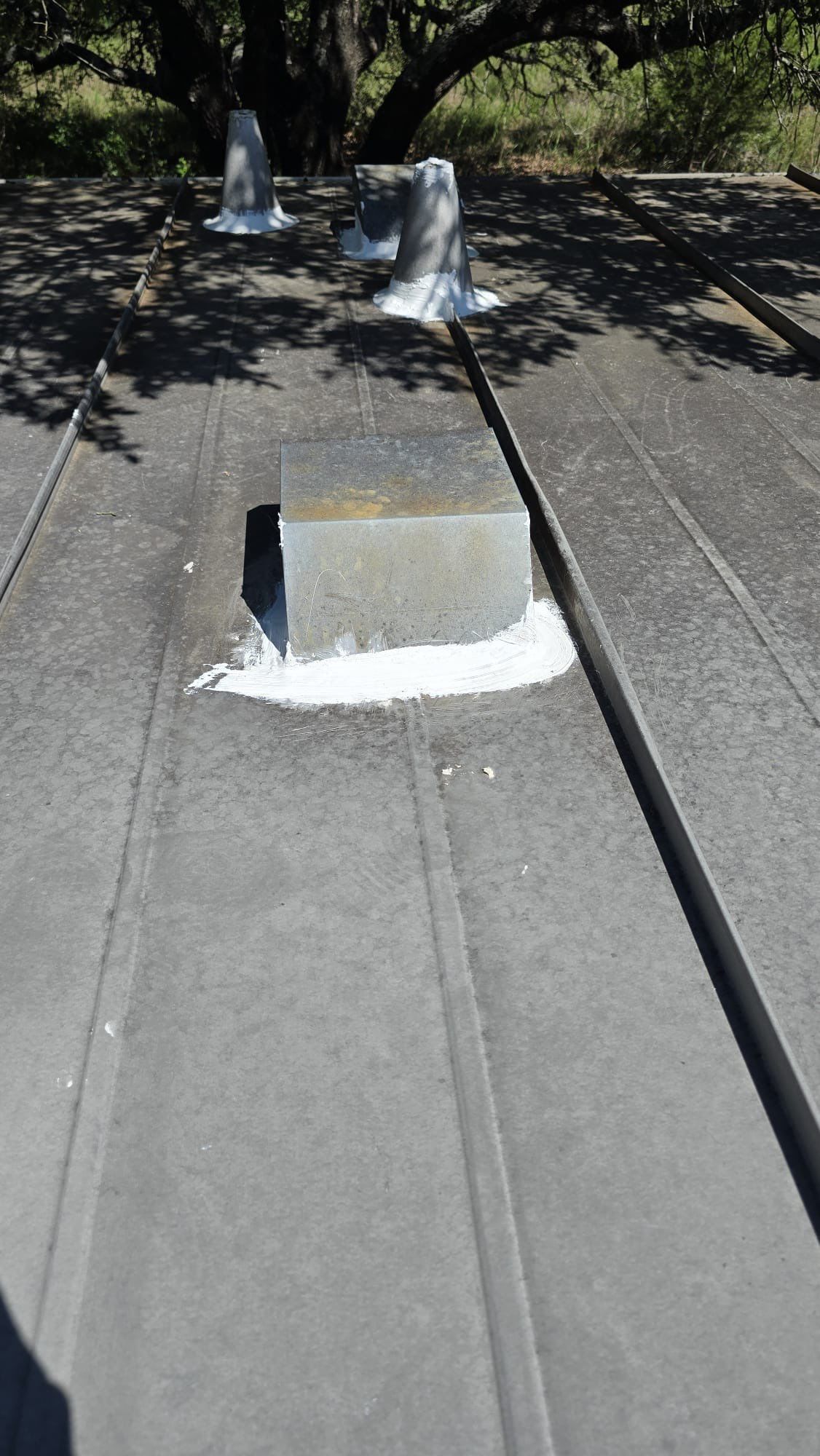 Standing Seam Metal Roof Leak Repair in Austin, TX by Kstylez Roofing & Construction