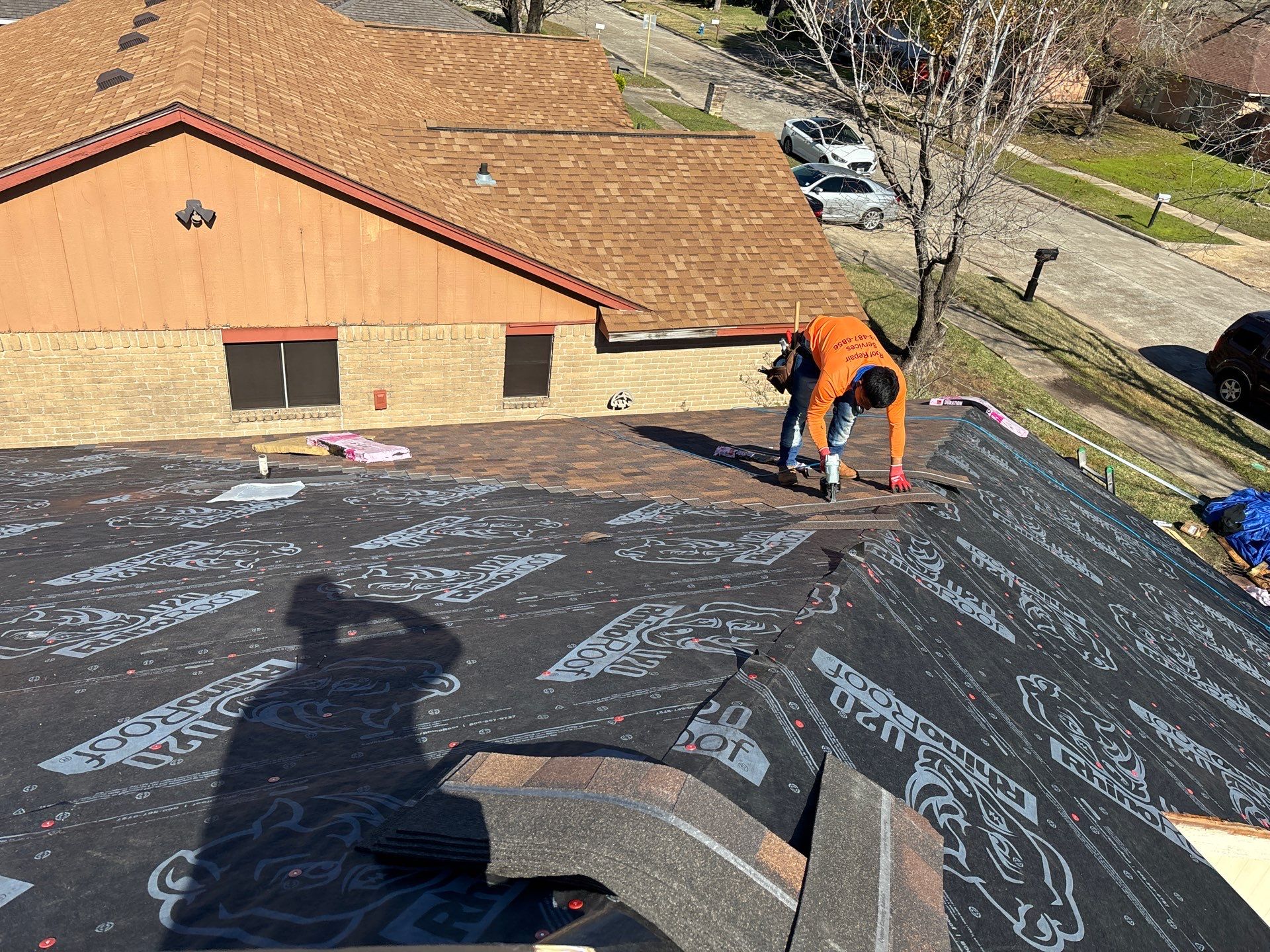 Roof Replacement Humble by Roof Repair Services LLC