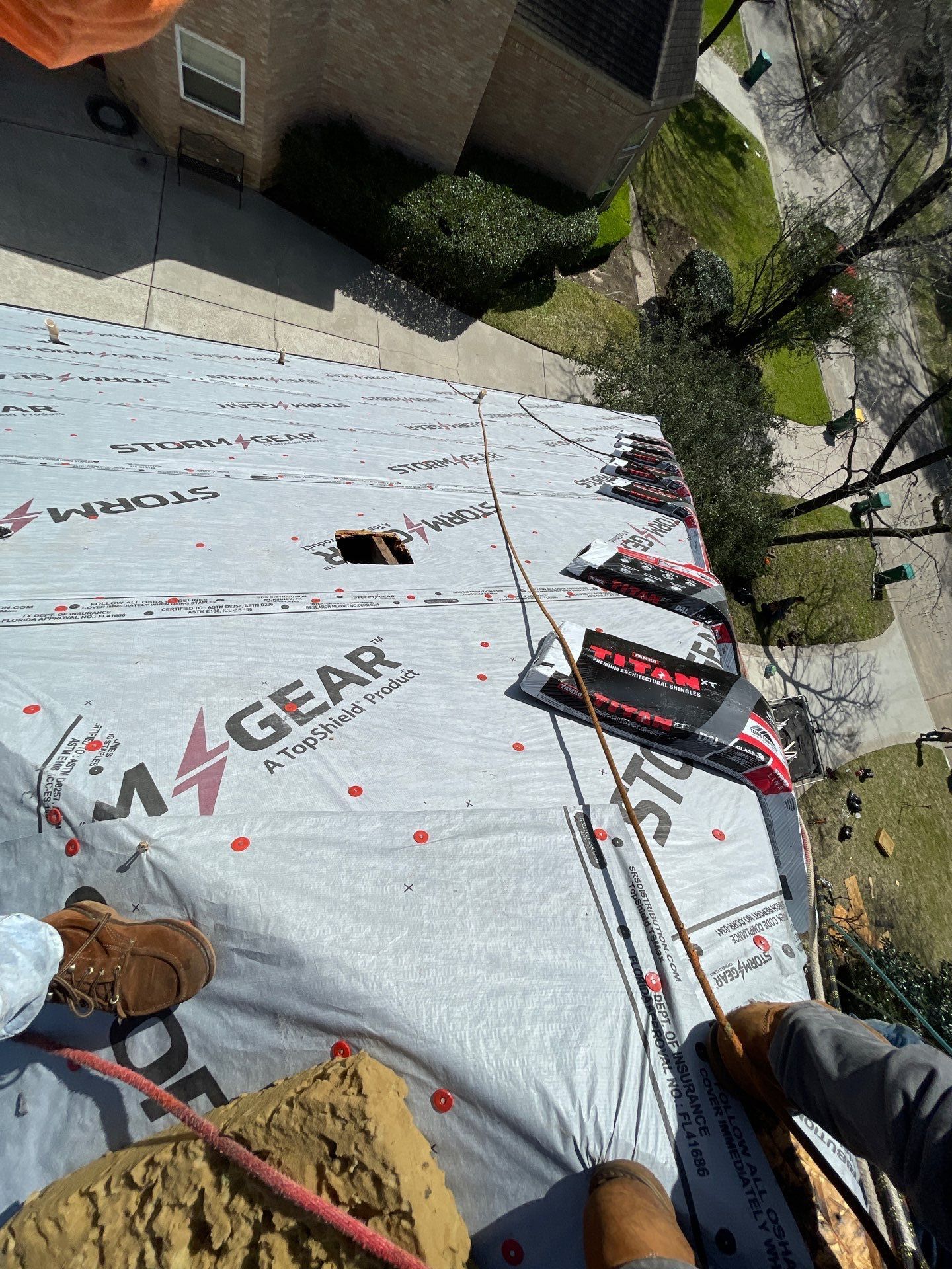 Roof Replacement Spring by Roof Repair Company