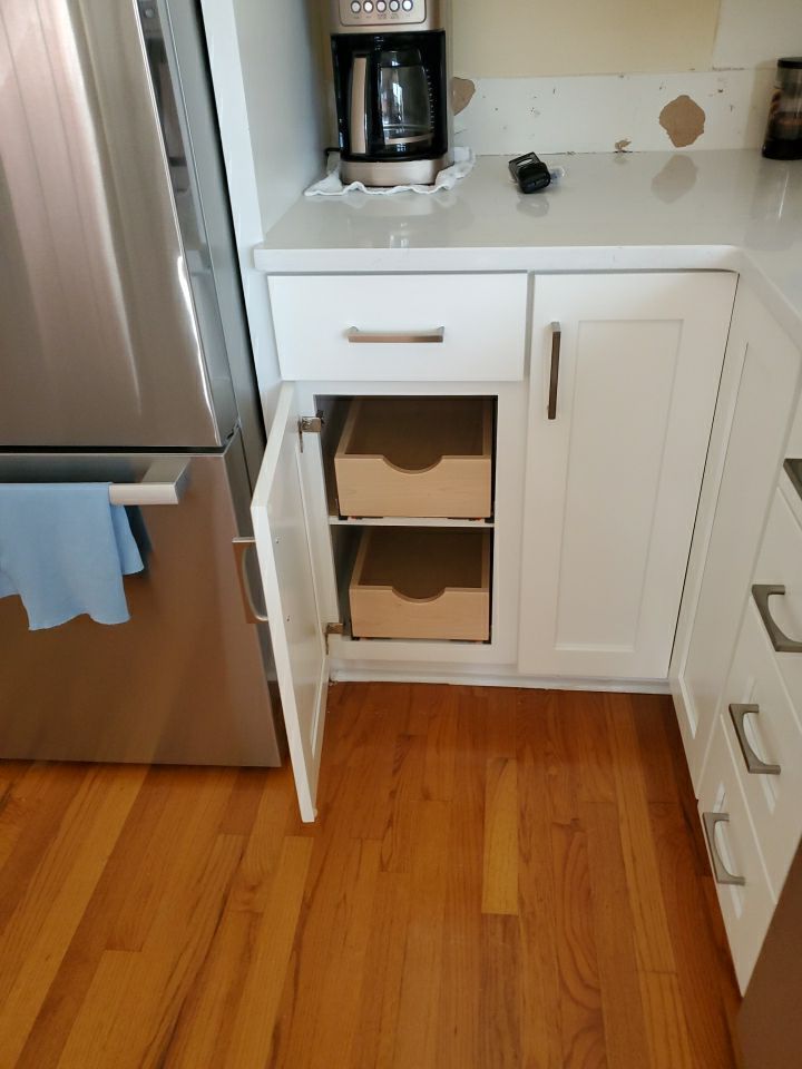 Project in Mt Pleasant by Kitchen Tune Up