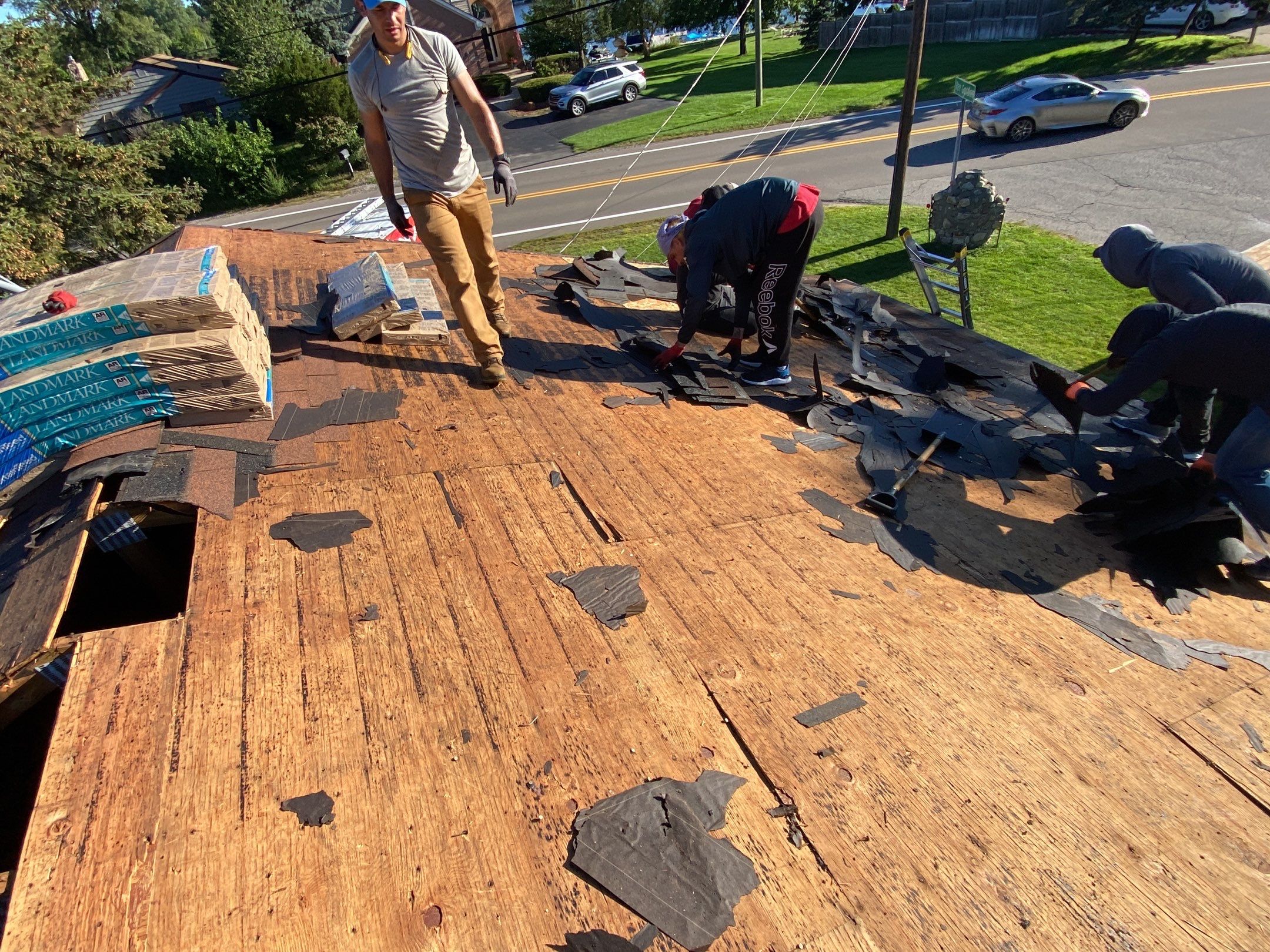 Roof Replacement using CertainTeed Landmark by 180 Contractors