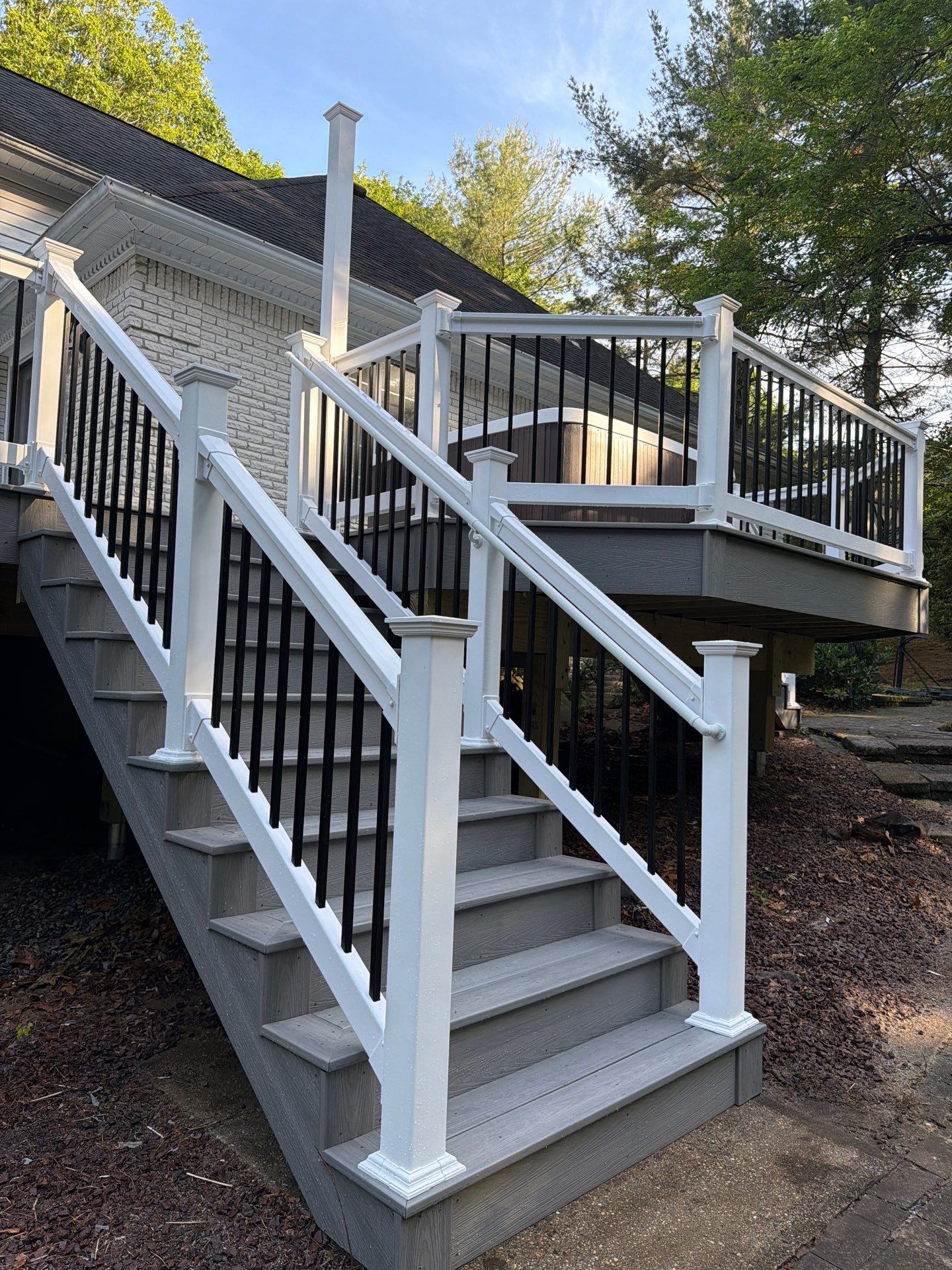 Deck Resurfacing in Holmdel, New Jersey by deck guardian
